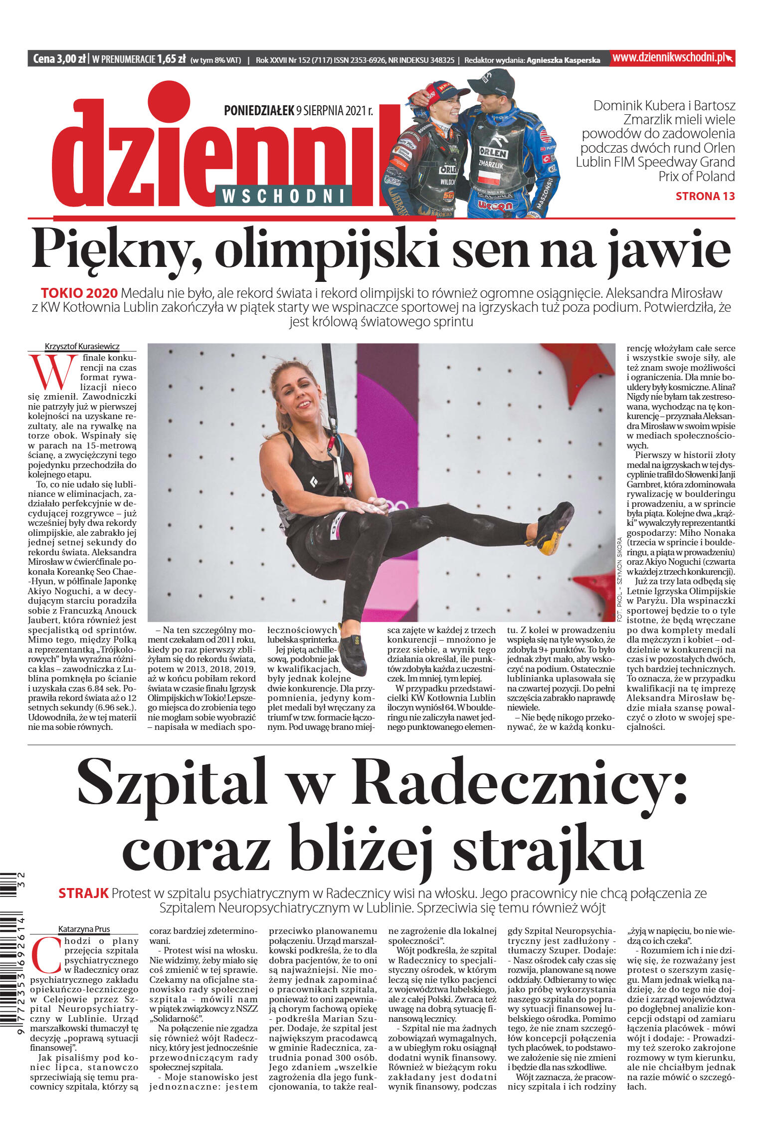 Wydanie główne - strona 1