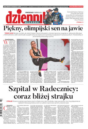 Wydanie główne - strona 1