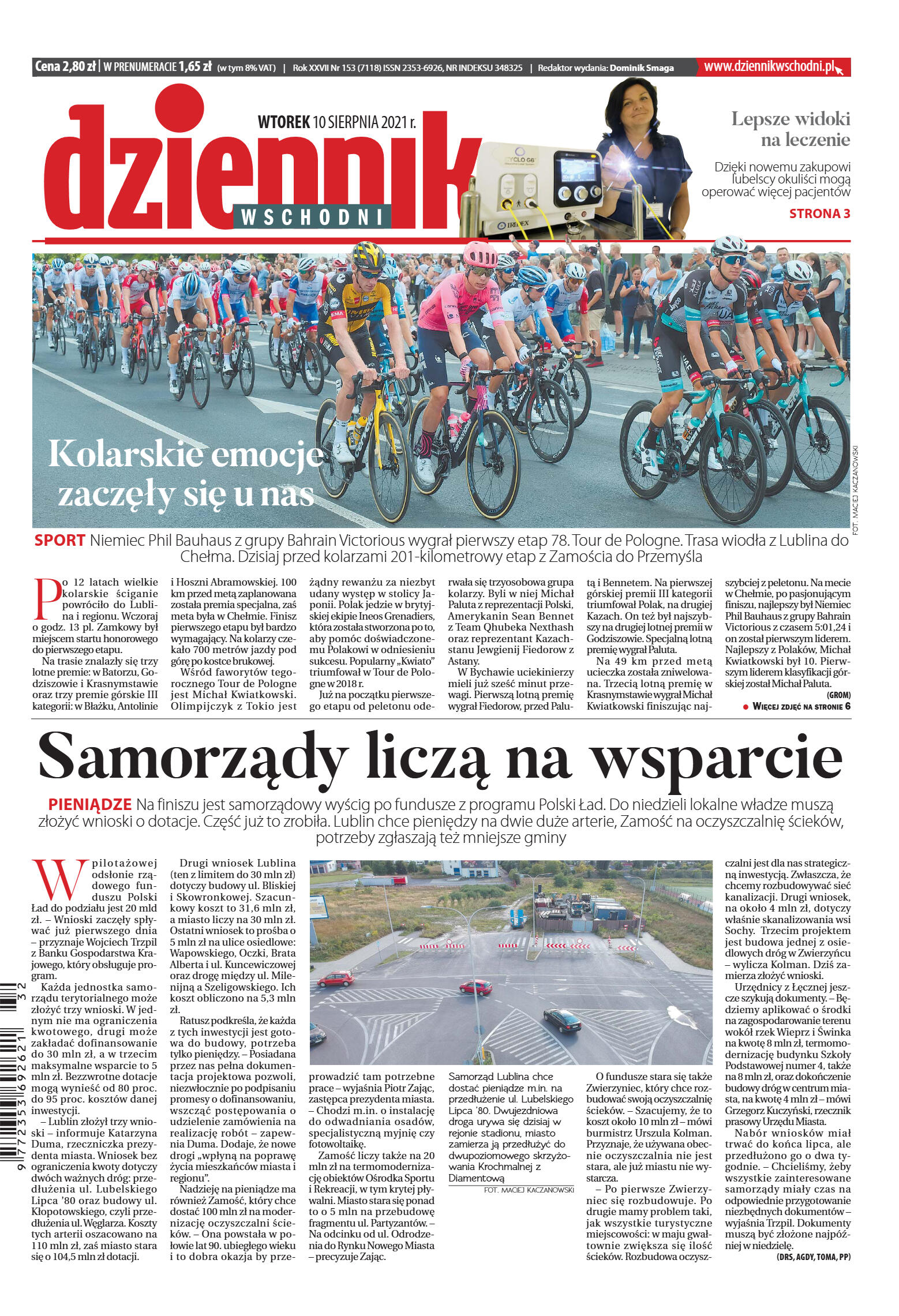 Wydanie główne - strona 1