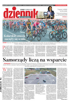 Wydanie główne - strona 1