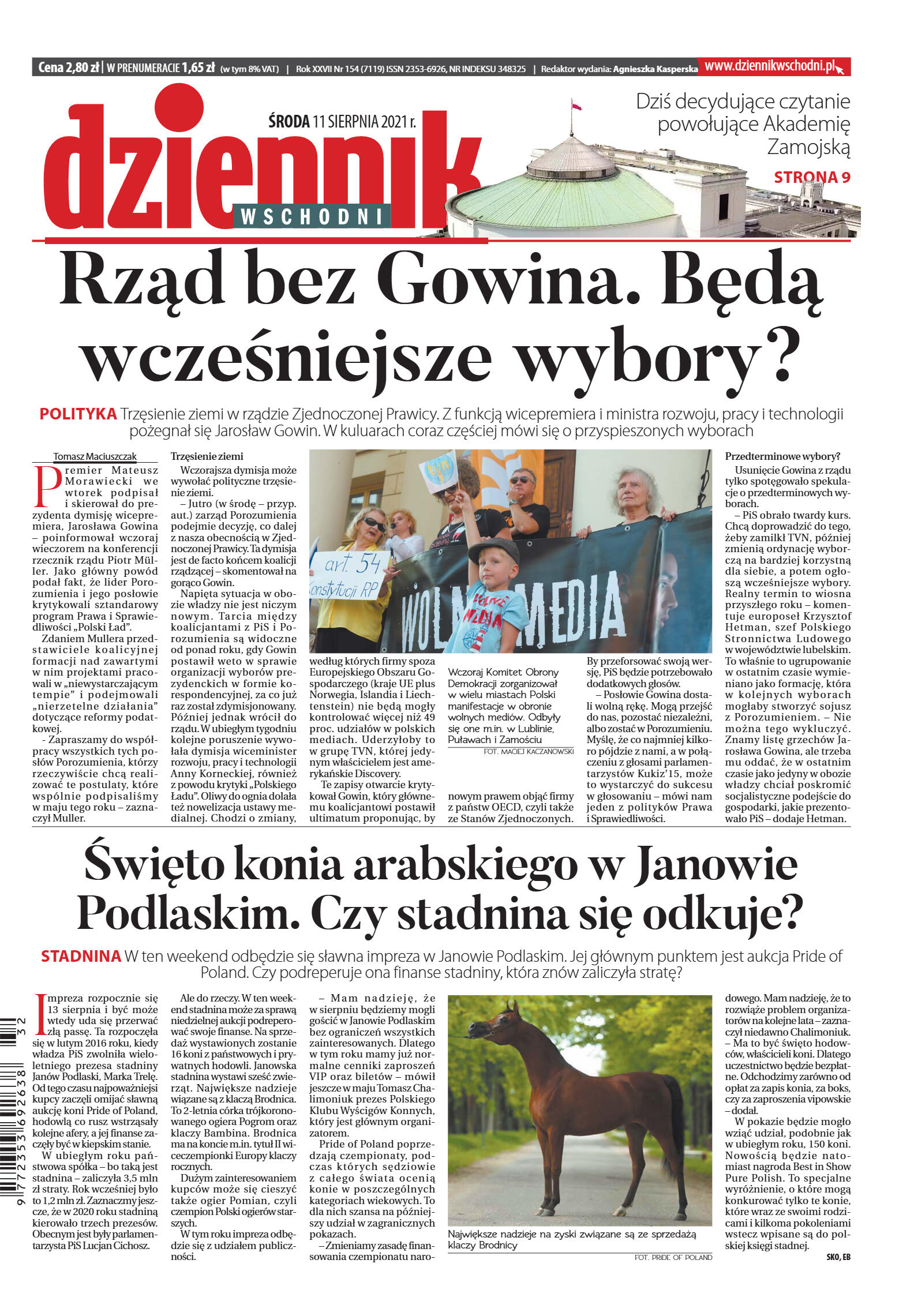 Wydanie główne - strona 1