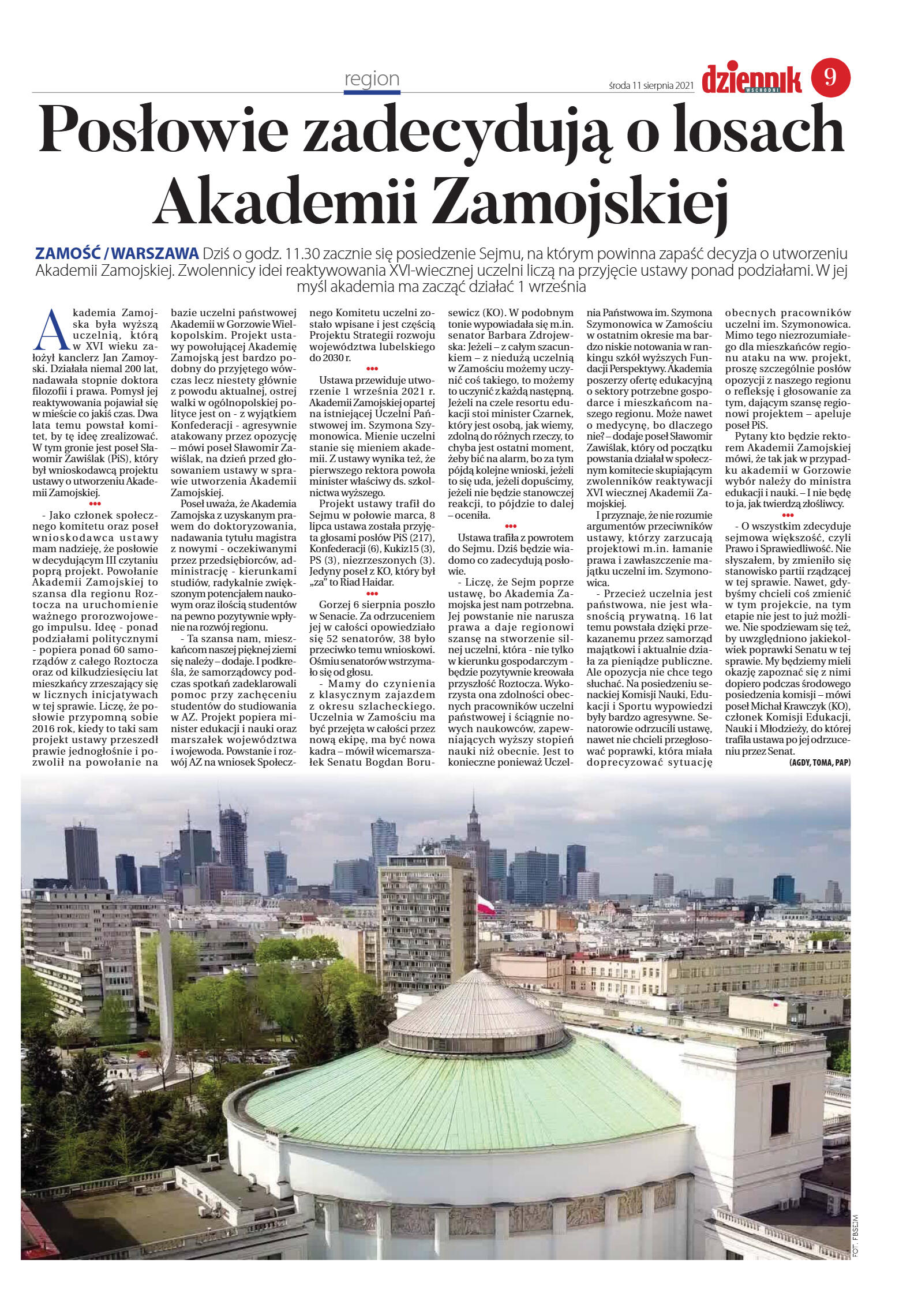 Wydanie główne - strona 9