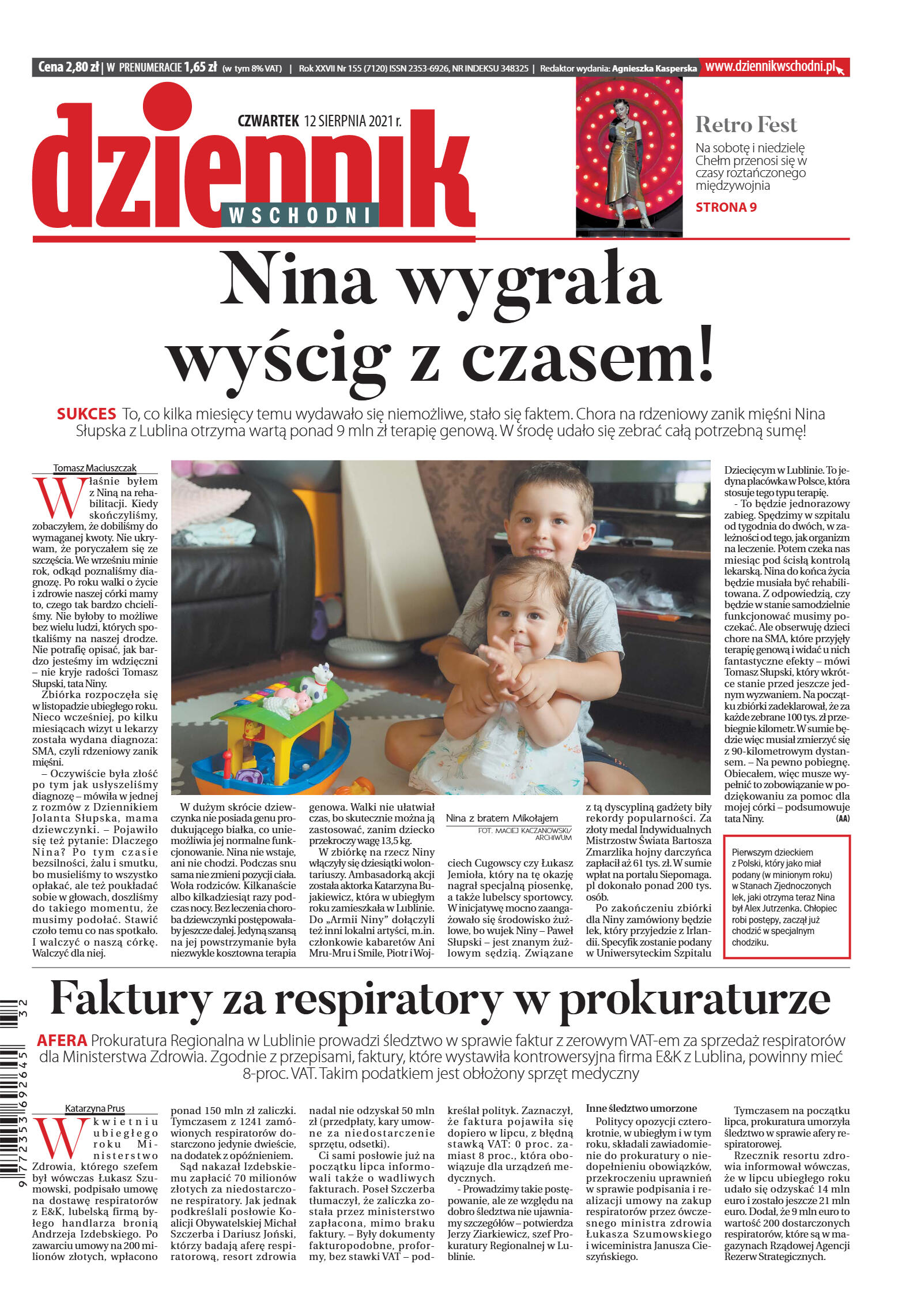 Wydanie główne - strona 1