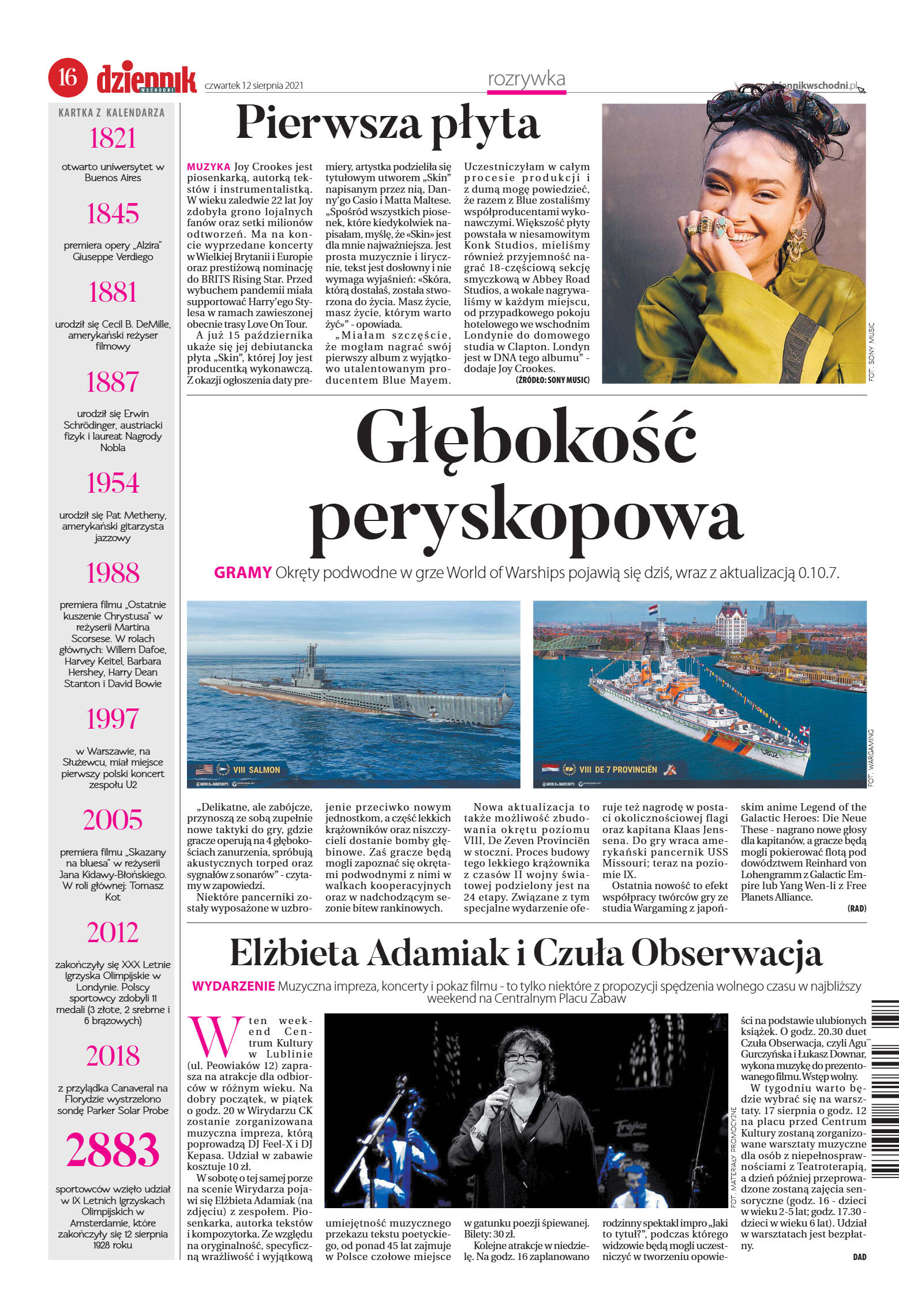 Wydanie główne - strona 16