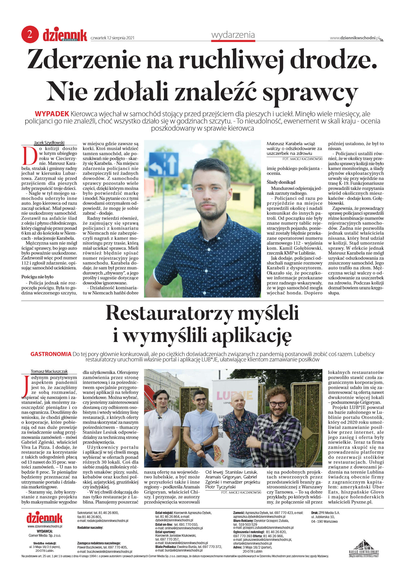 Wydanie główne - strona 2