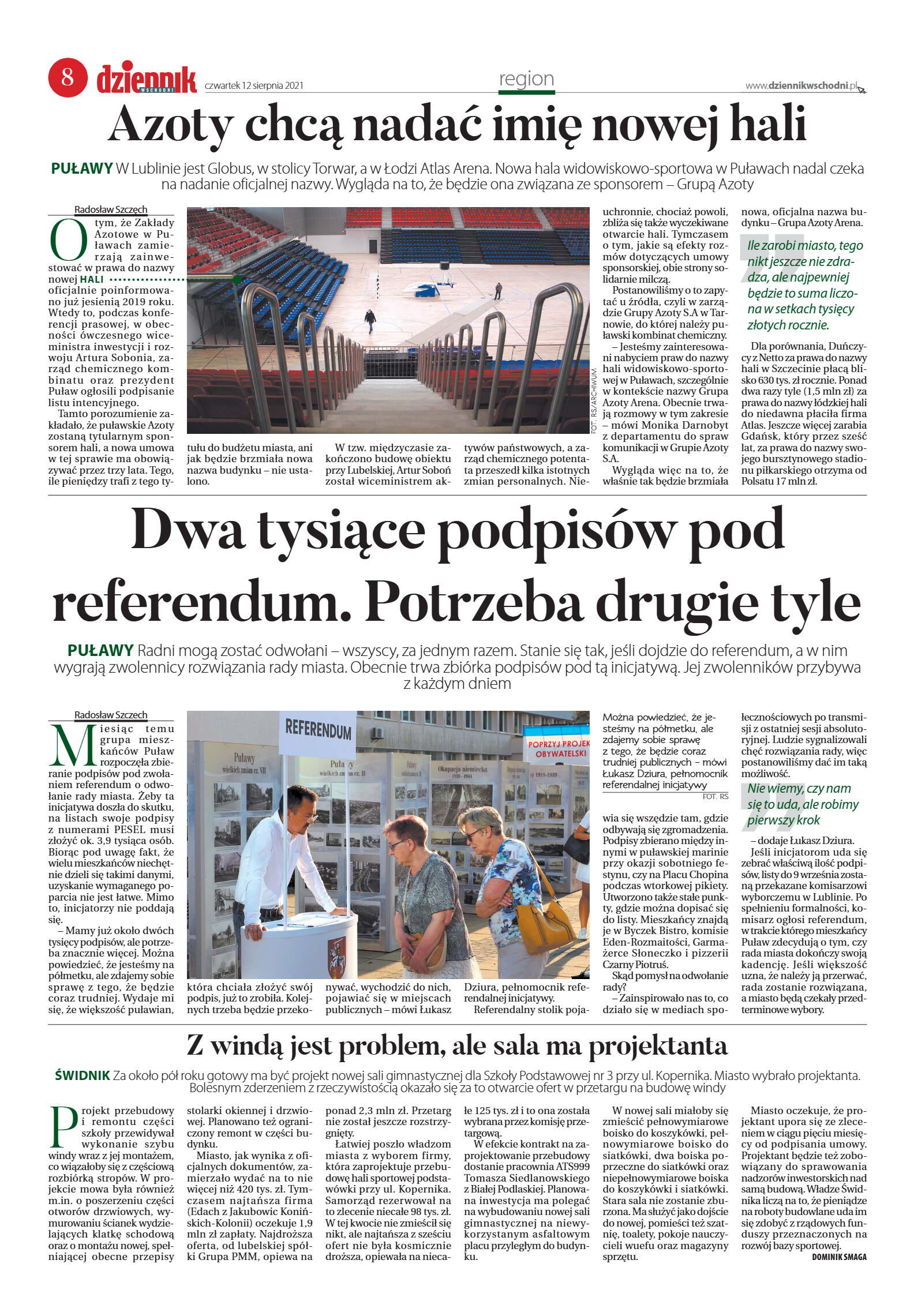 Wydanie główne - strona 8