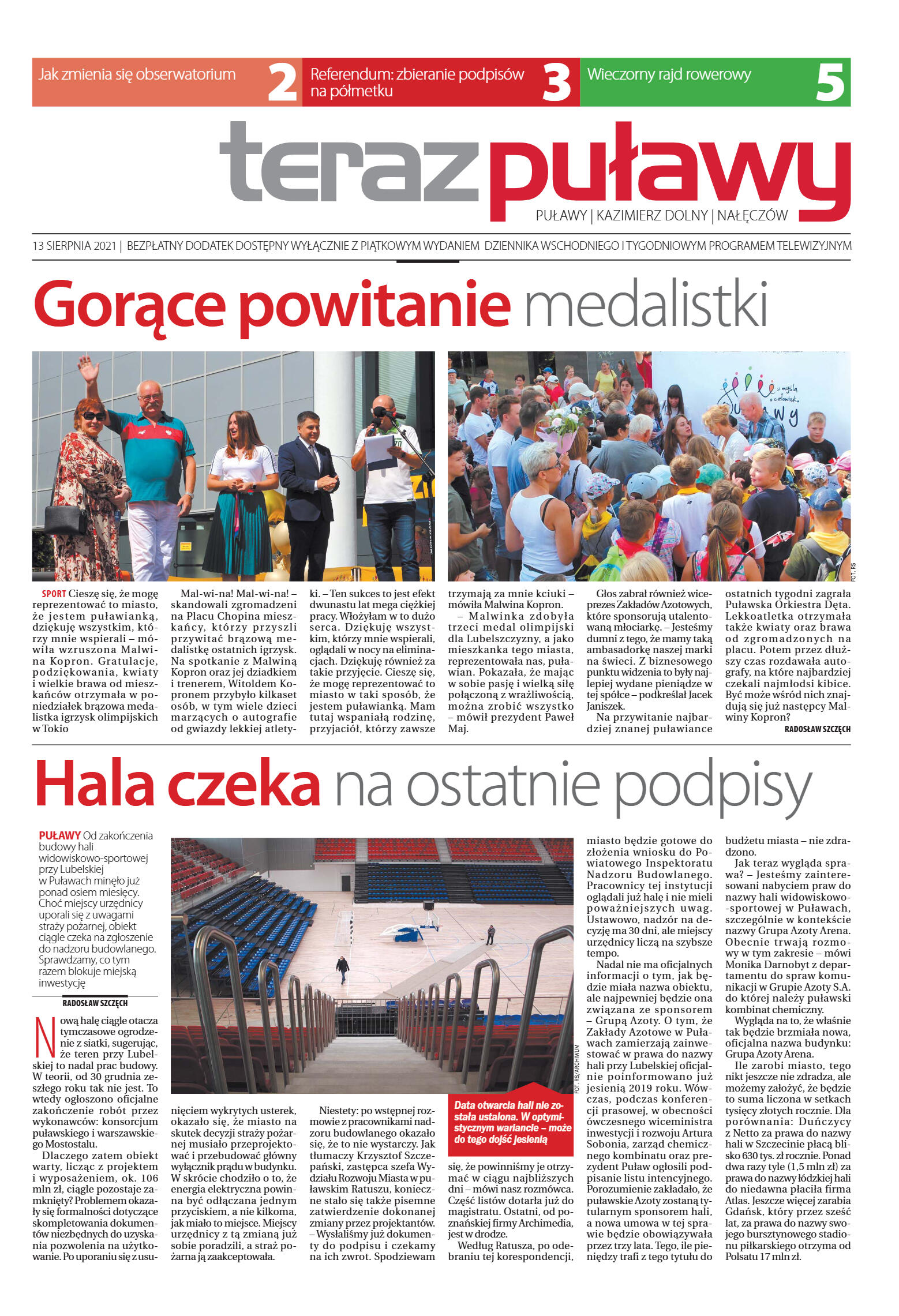 Teraz Puławy - strona 1