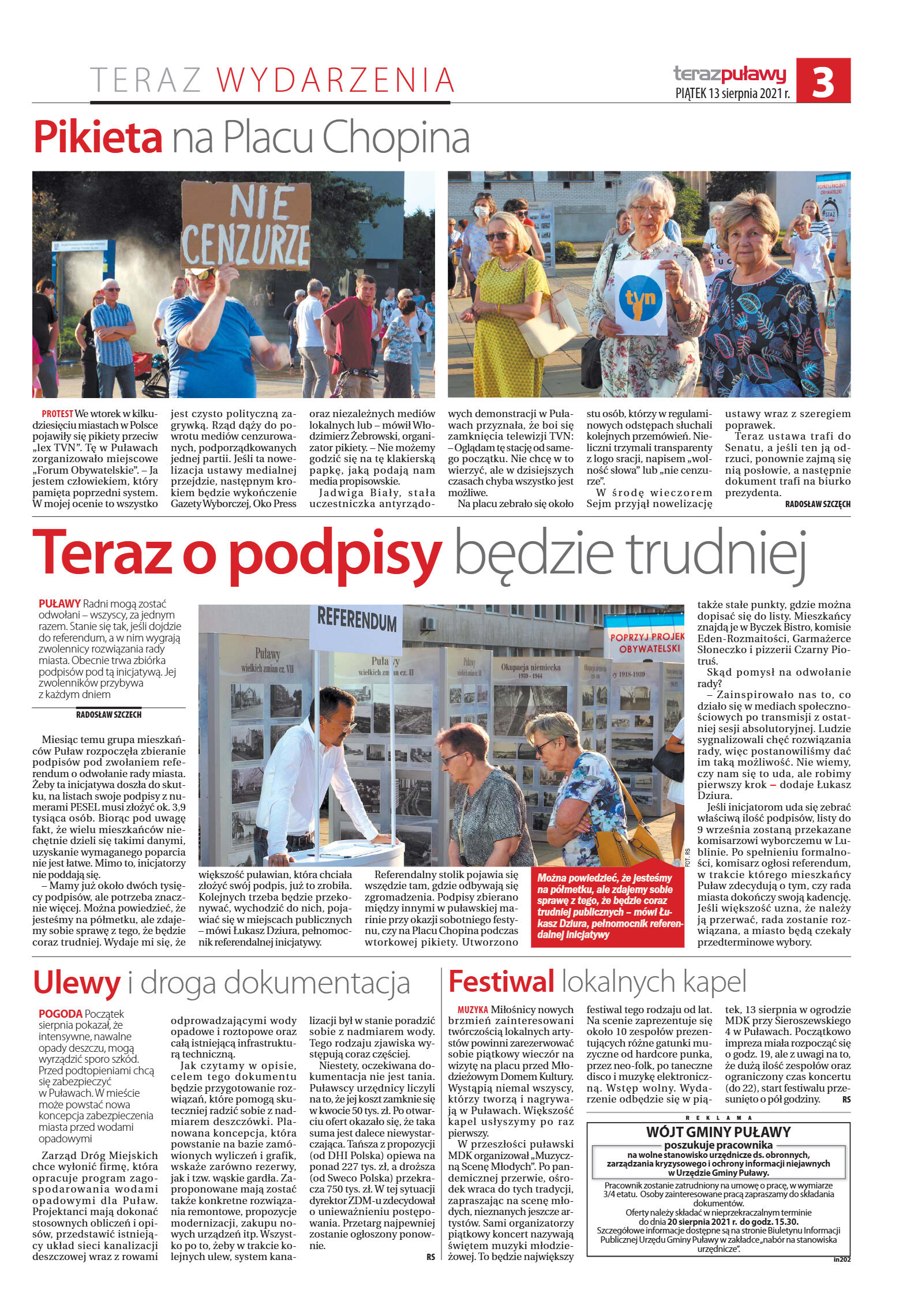 Teraz Puławy - strona 3