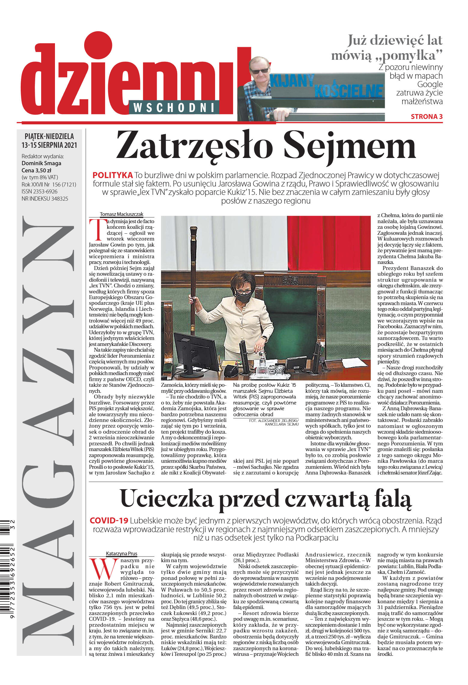 Wydanie główne - strona 1