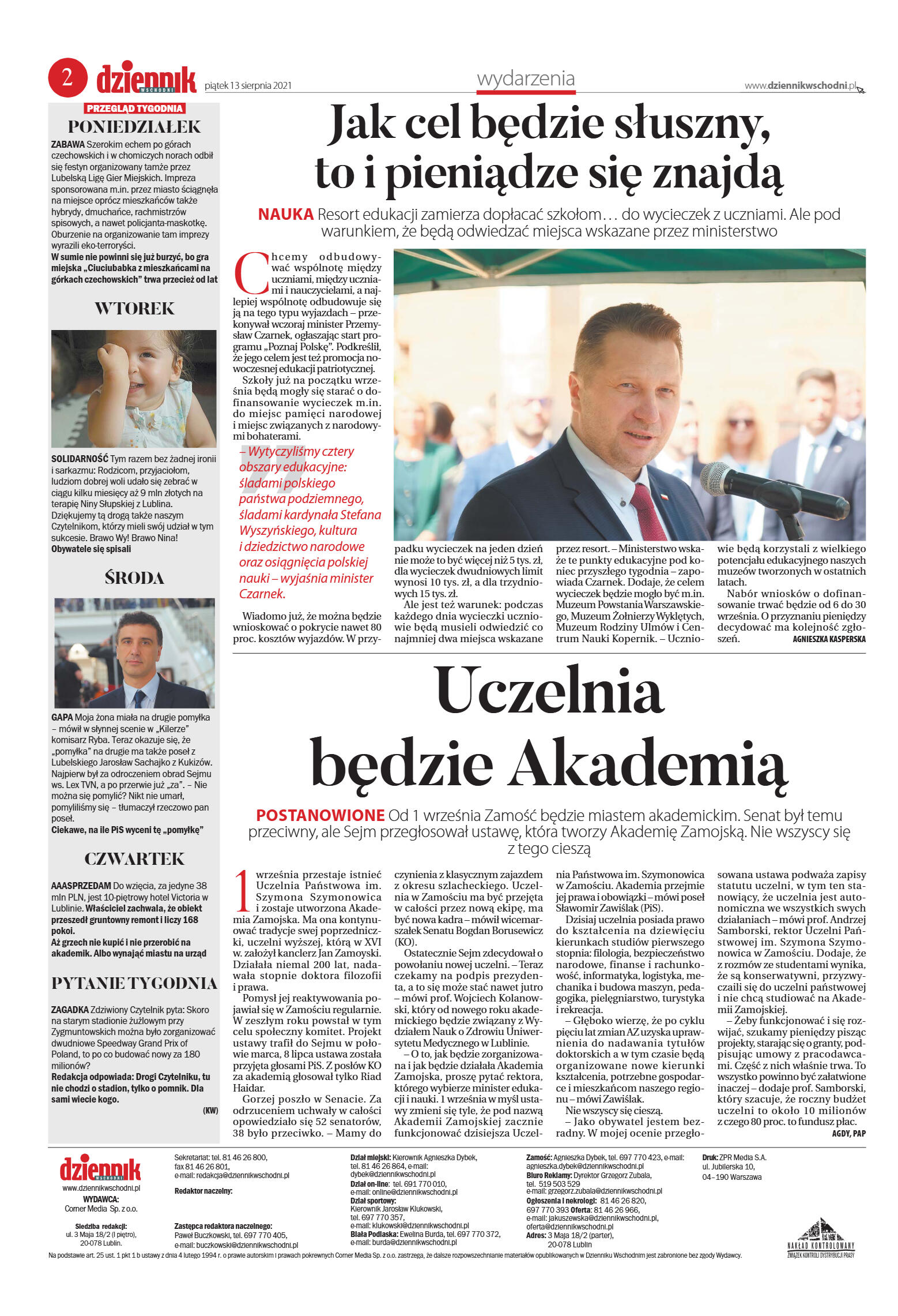 Wydanie główne - strona 2