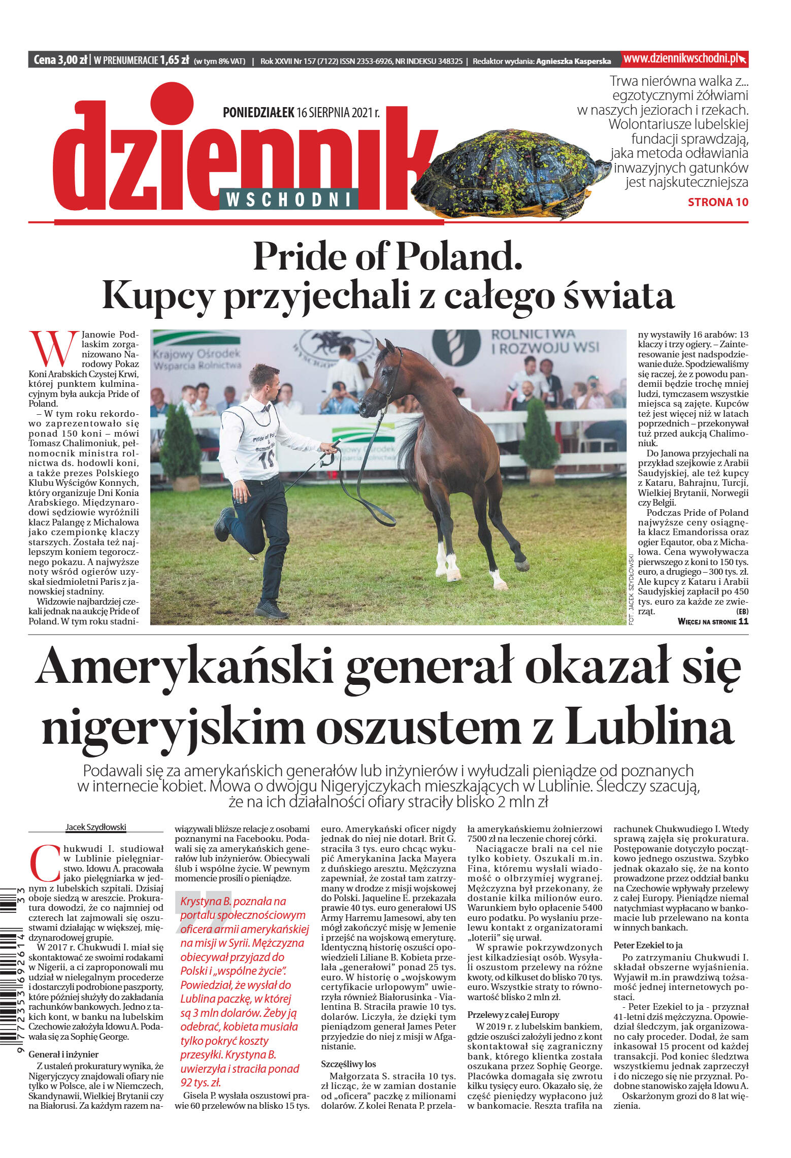 Wydanie główne - strona 1