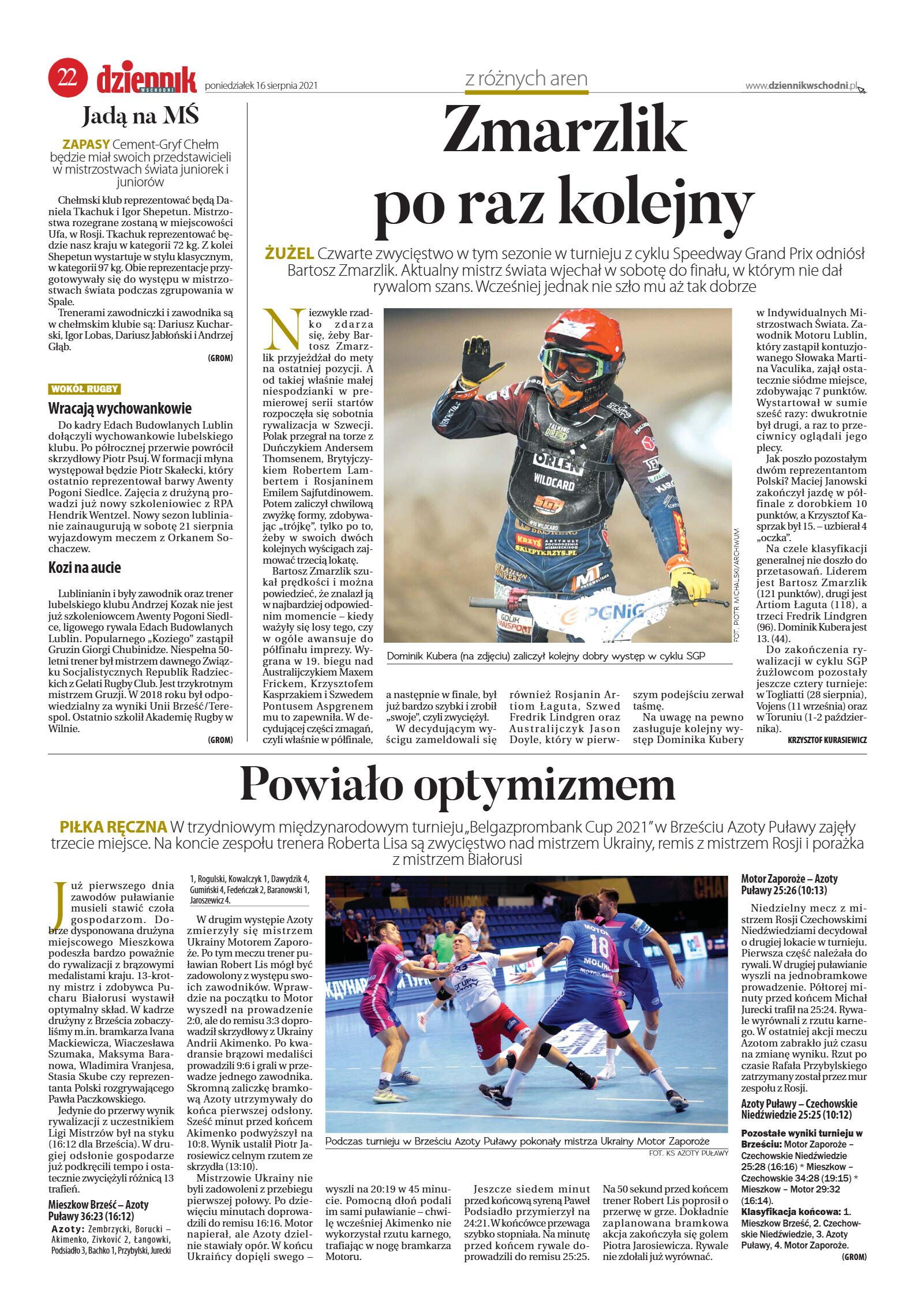 Wydanie główne - strona 22