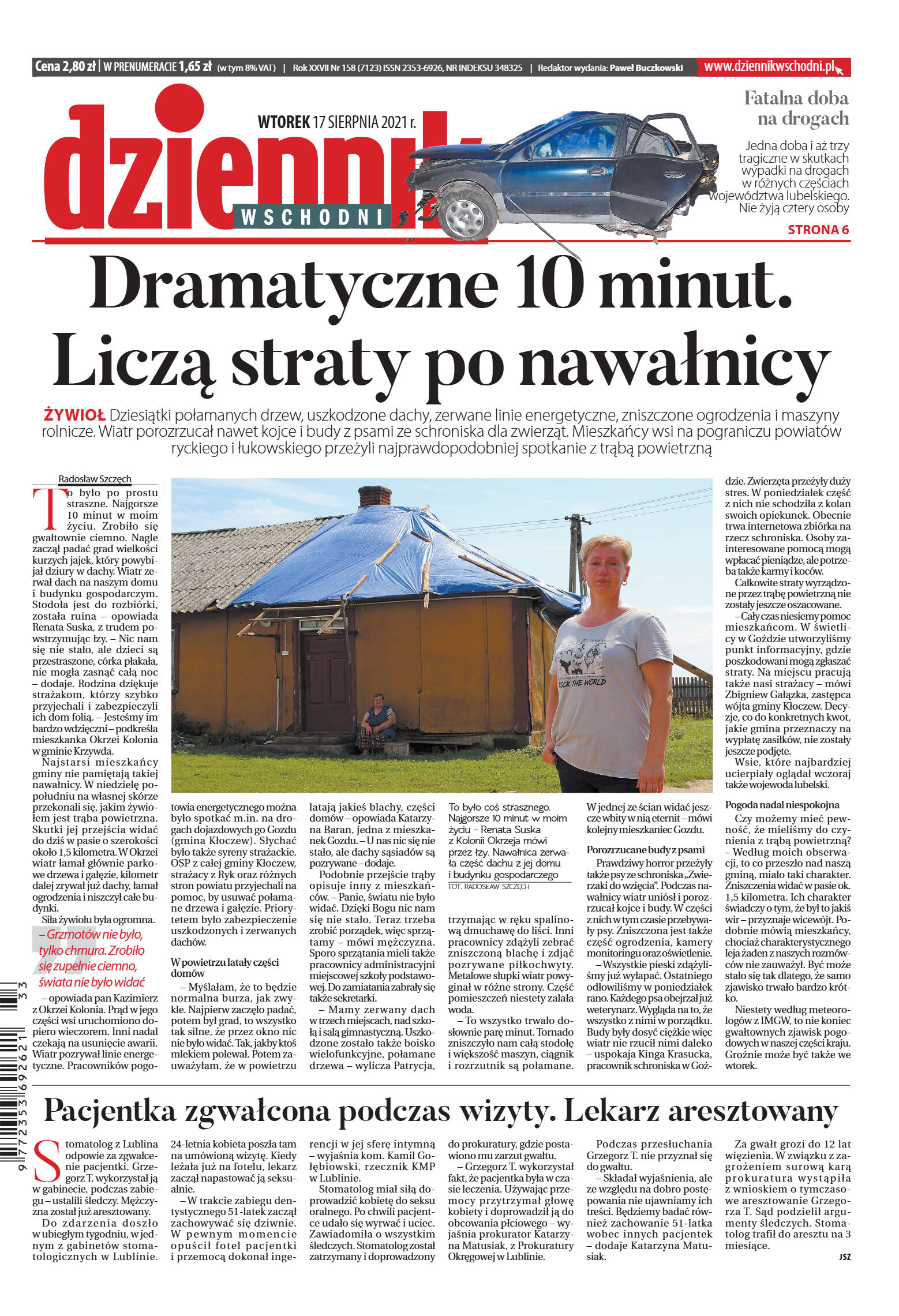 Wydanie główne - strona 1