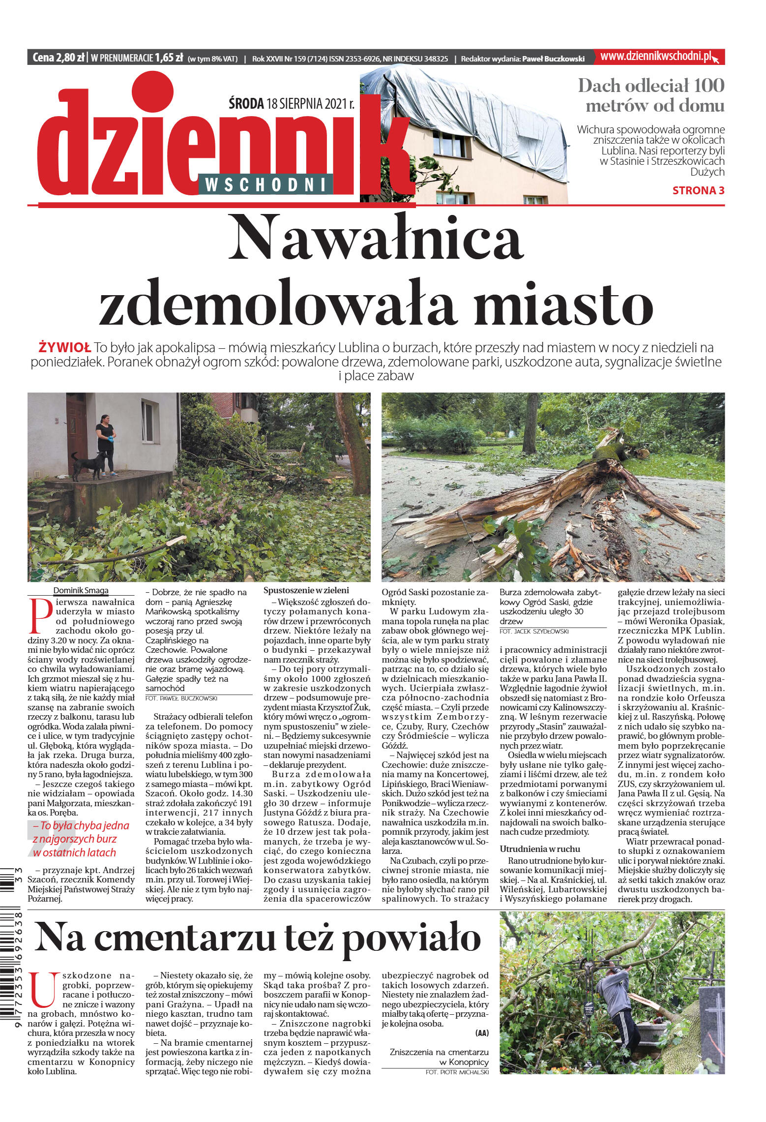 Wydanie główne - strona 1