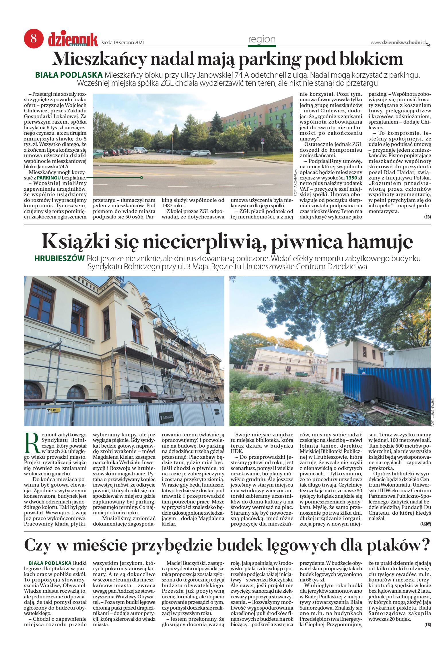 Wydanie główne - strona 8