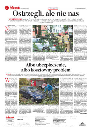 Wydanie główne - strona 2