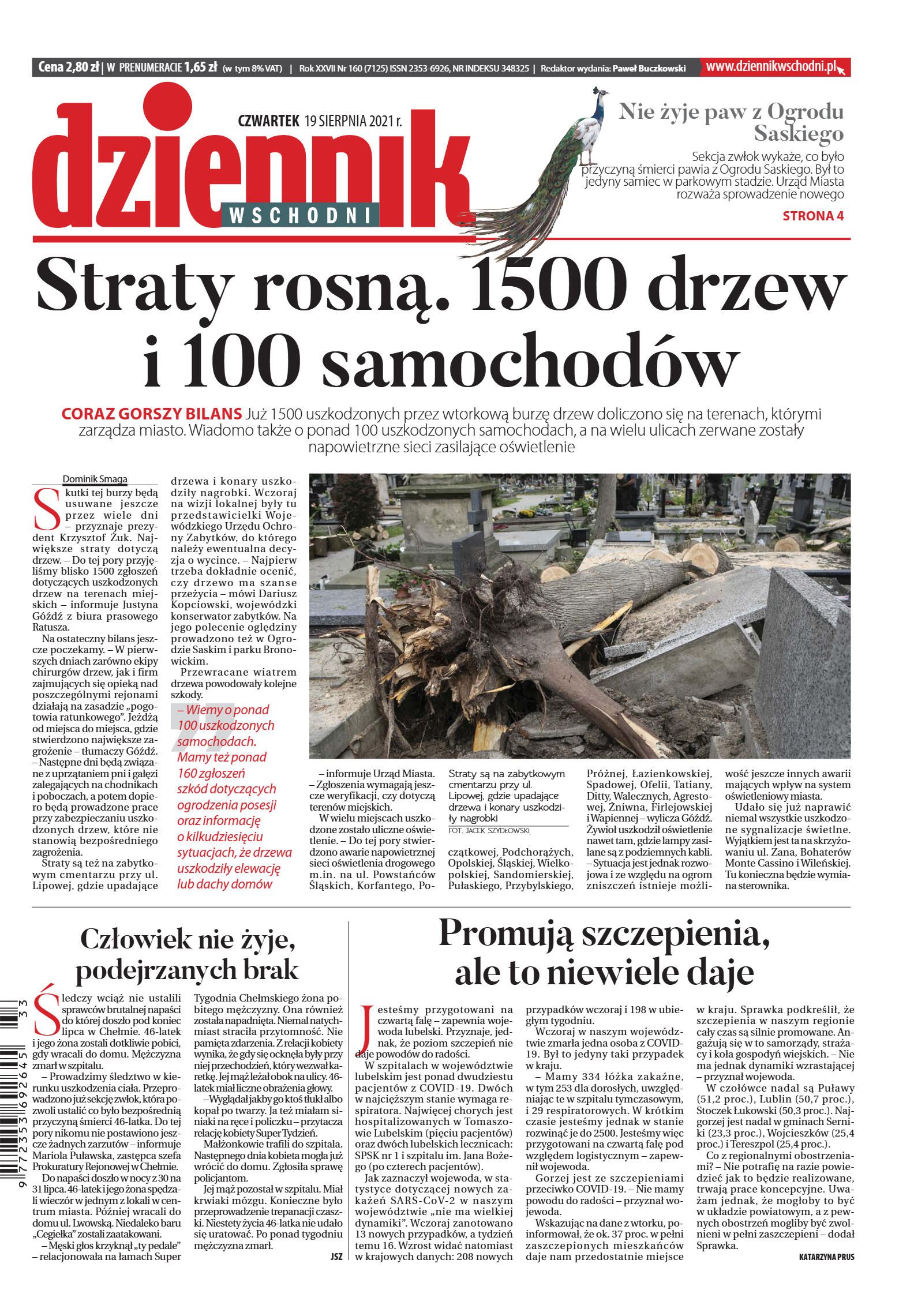 Wydanie główne - strona 1