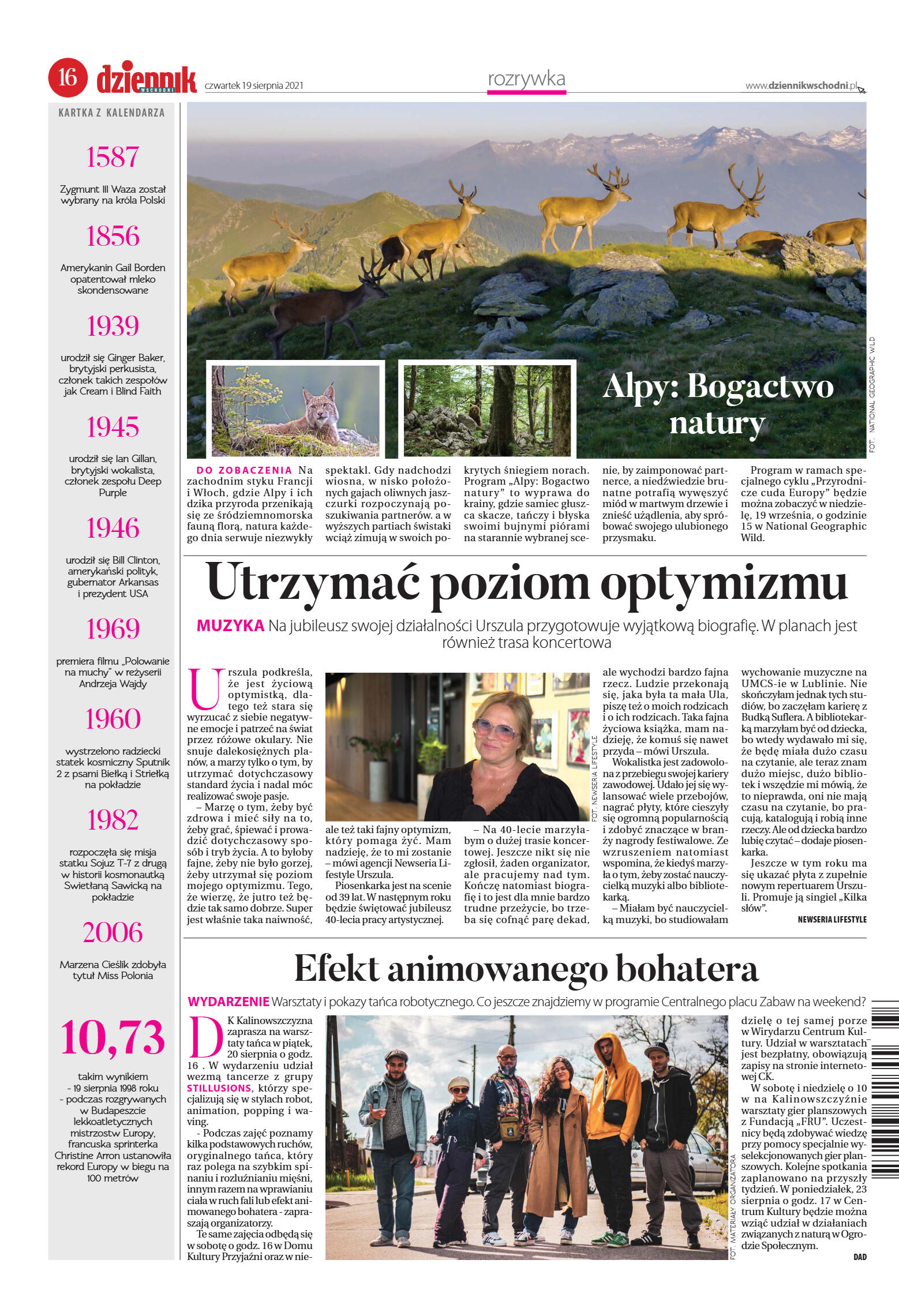 Wydanie główne - strona 16