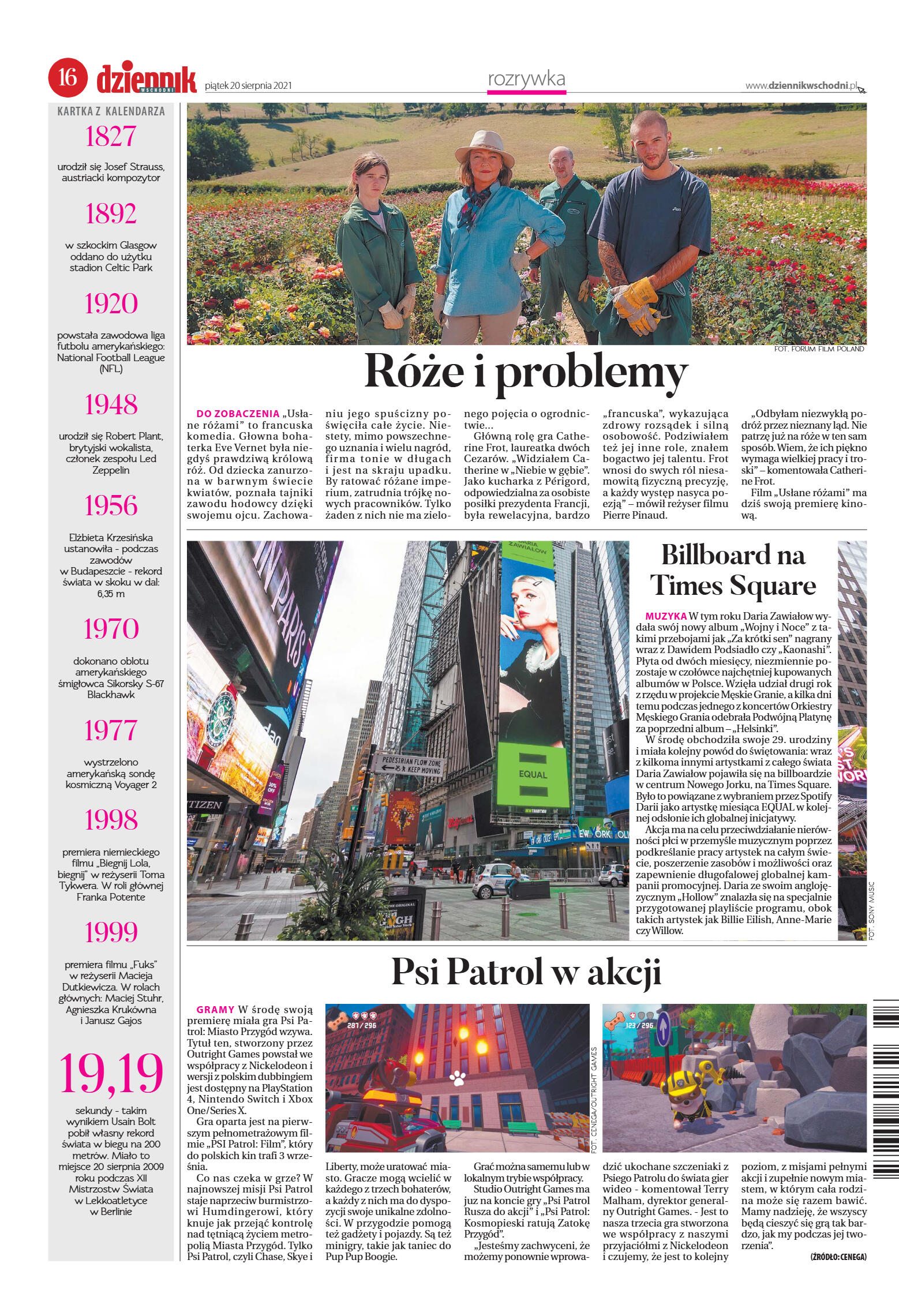 Wydanie główne - strona 16