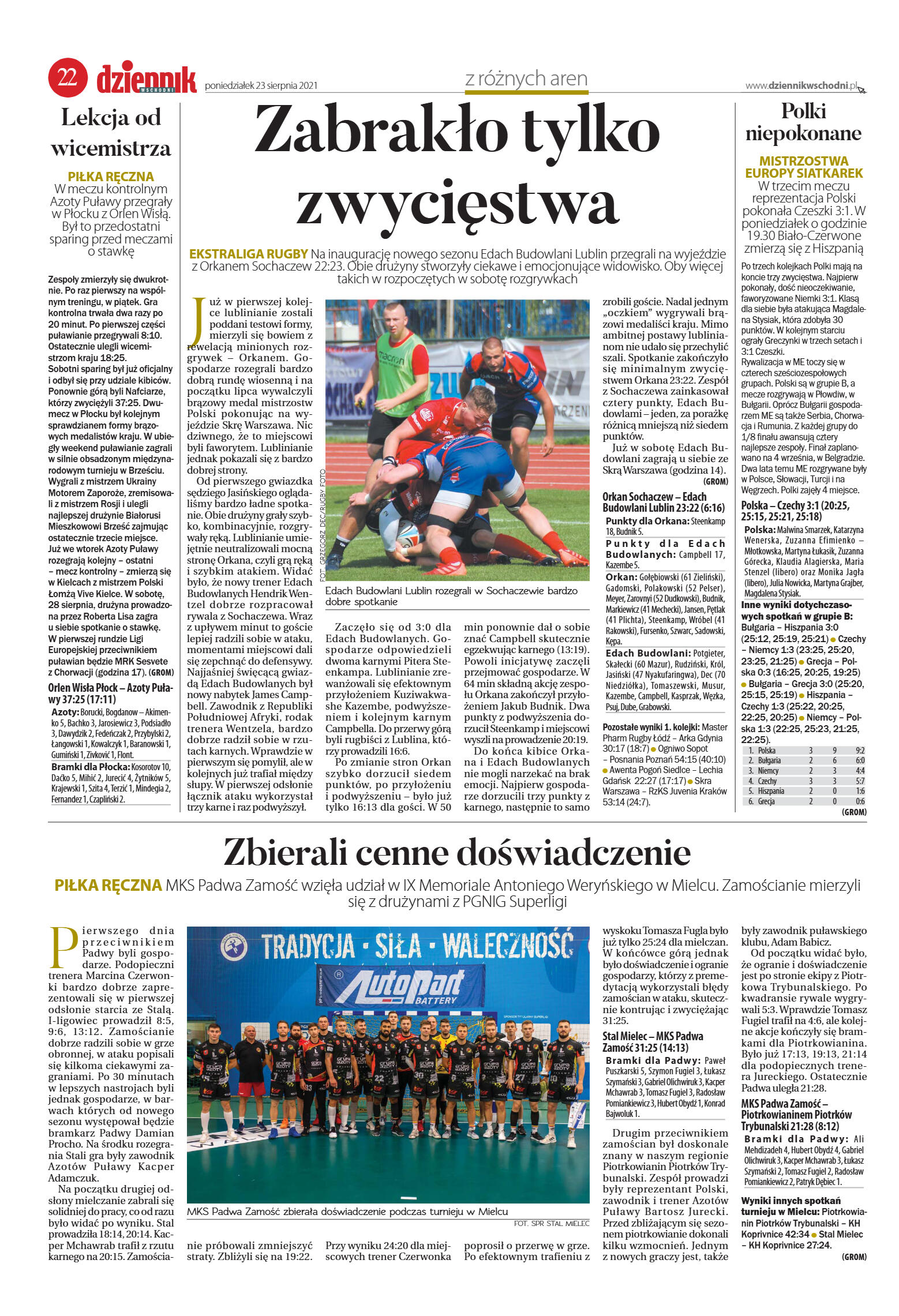 Wydanie główne - strona 22