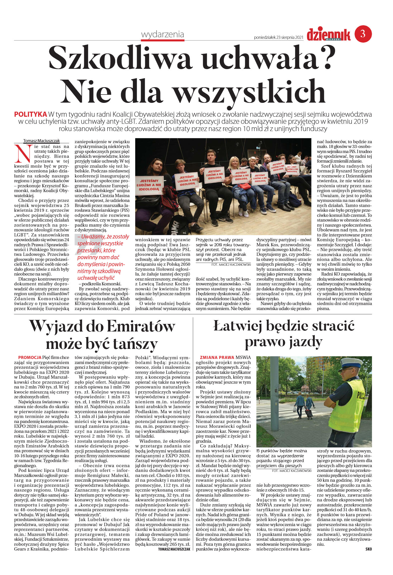 Wydanie główne - strona 3