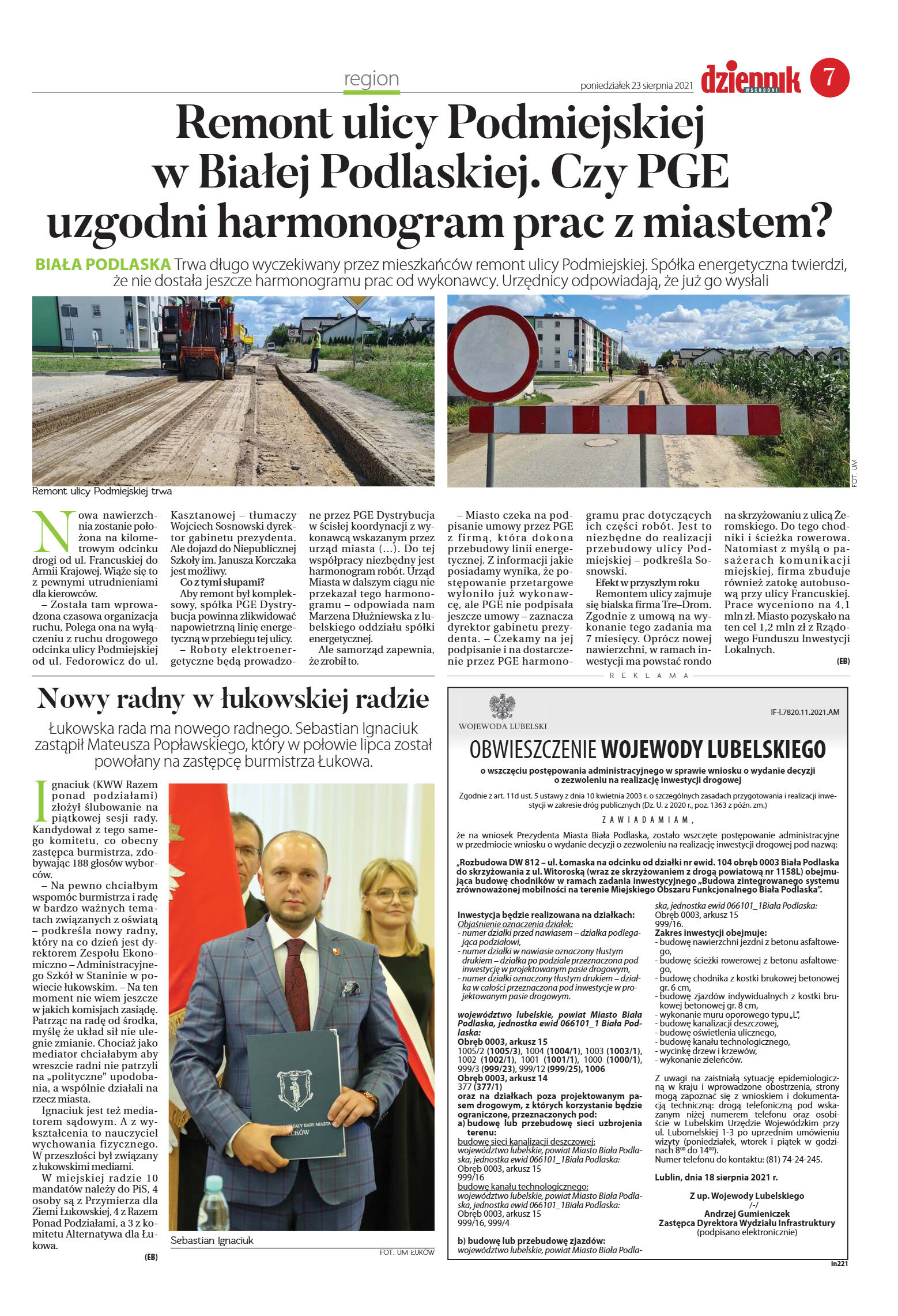 Wydanie główne - strona 7