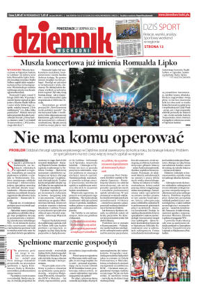 Wydanie główne - strona 1