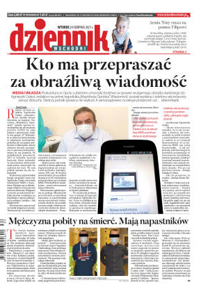 Wydanie główne - strona 1