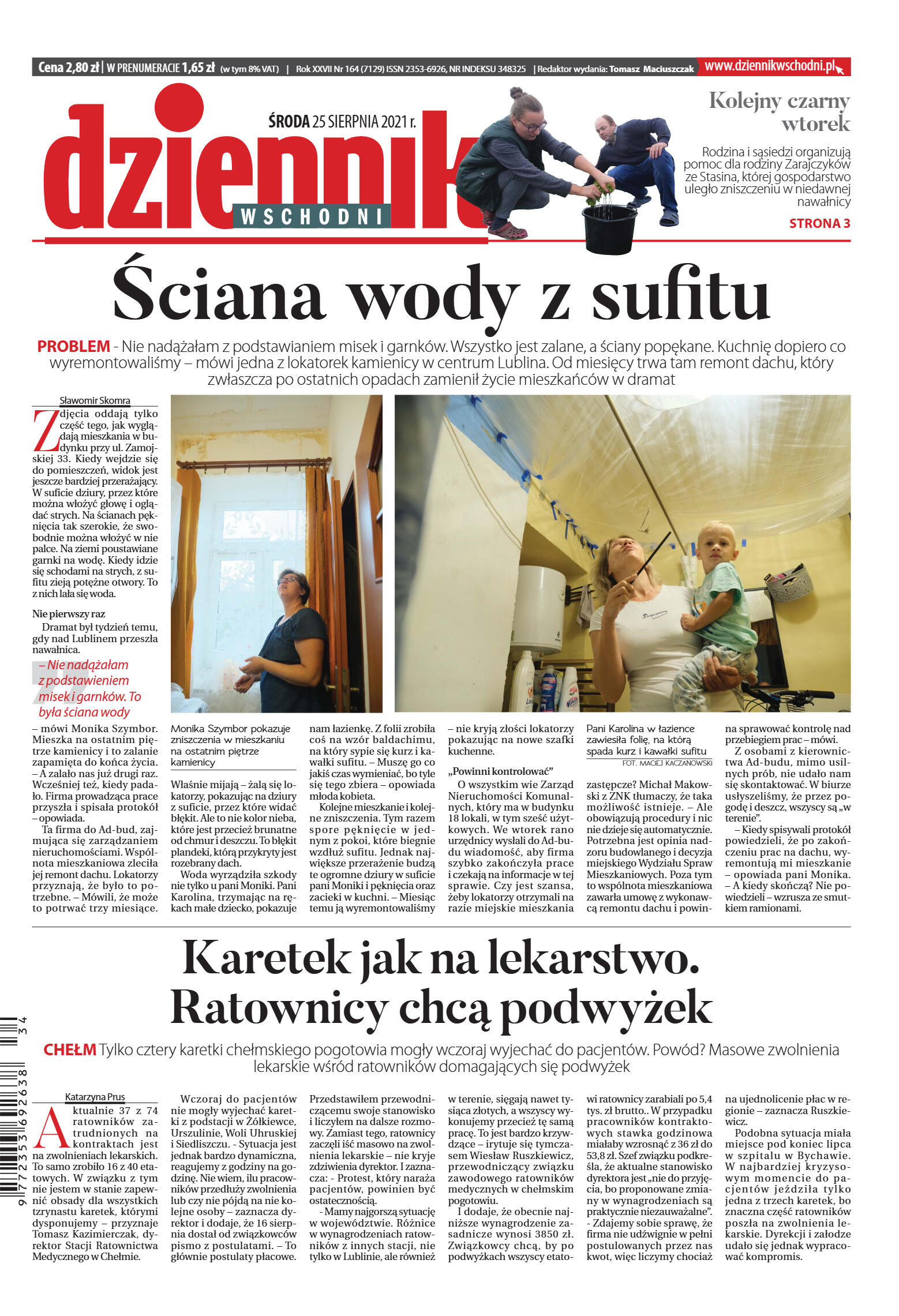 Wydanie główne - strona 1