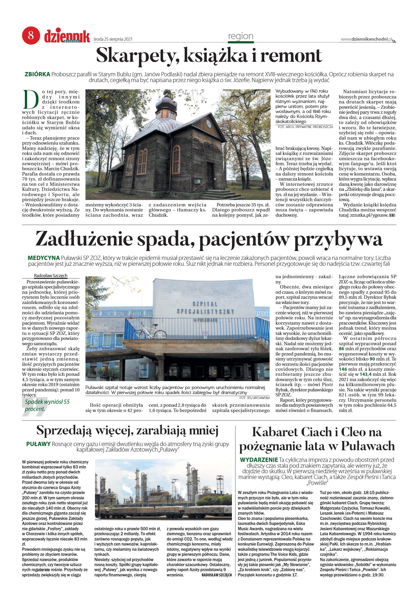 Wydanie główne - strona 8