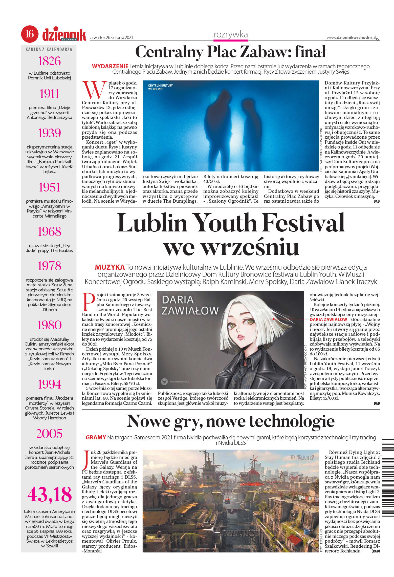 Wydanie główne - strona 16