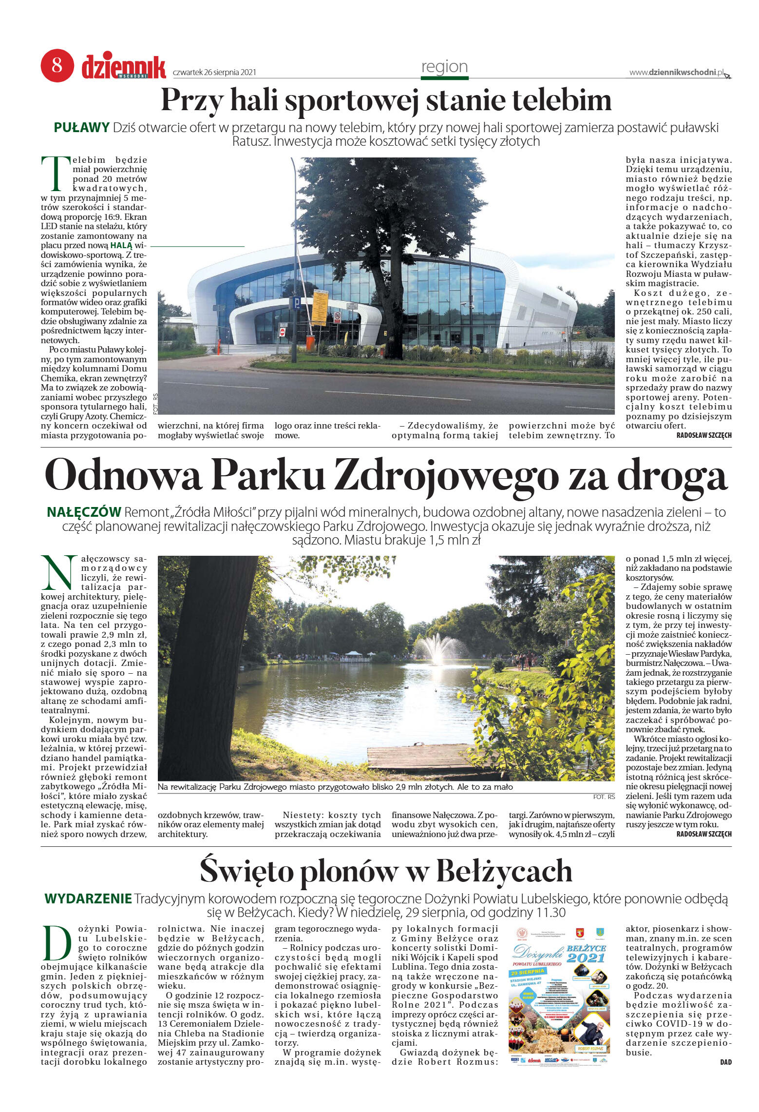 Wydanie główne - strona 8