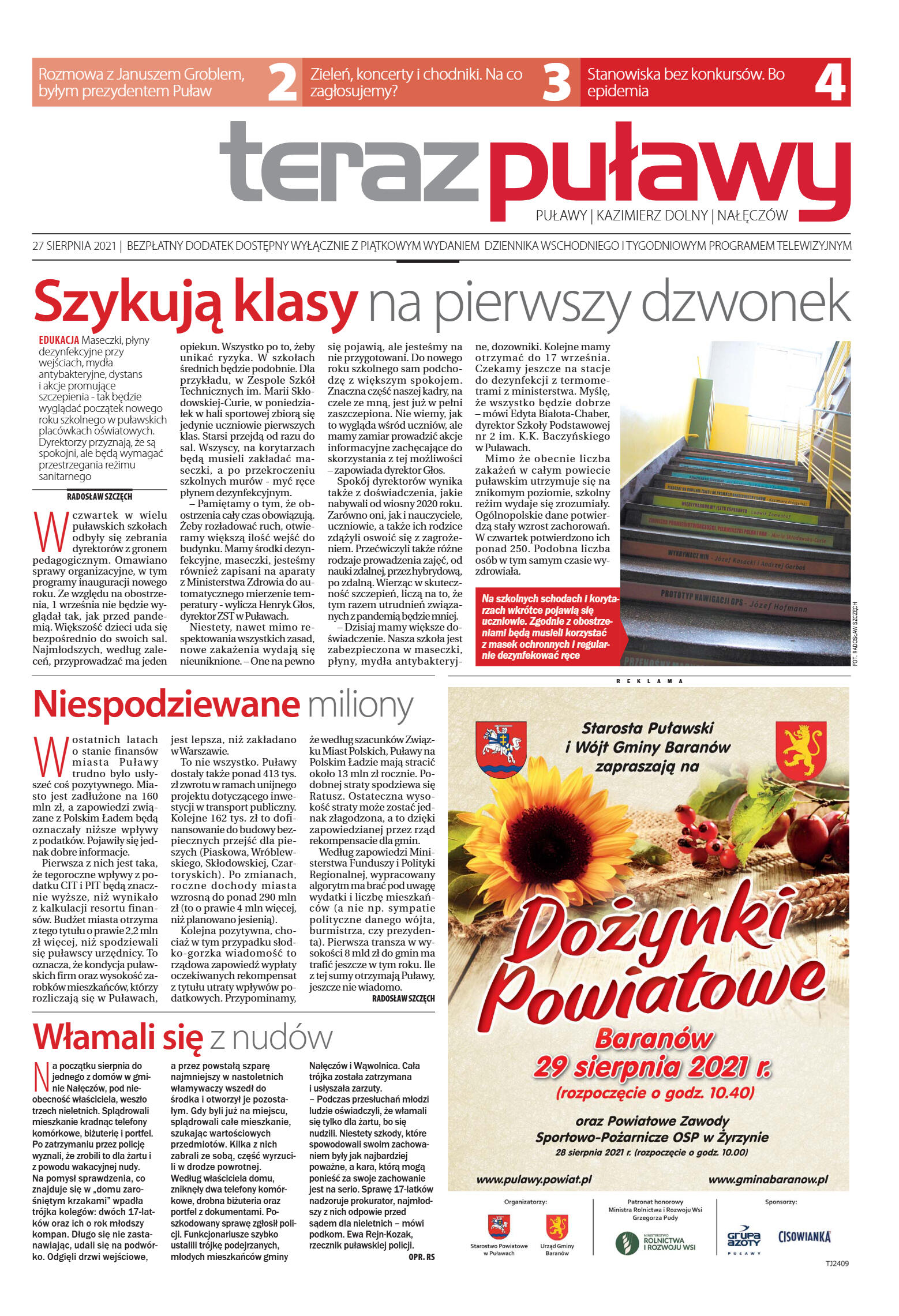 Teraz Puławy - strona 1