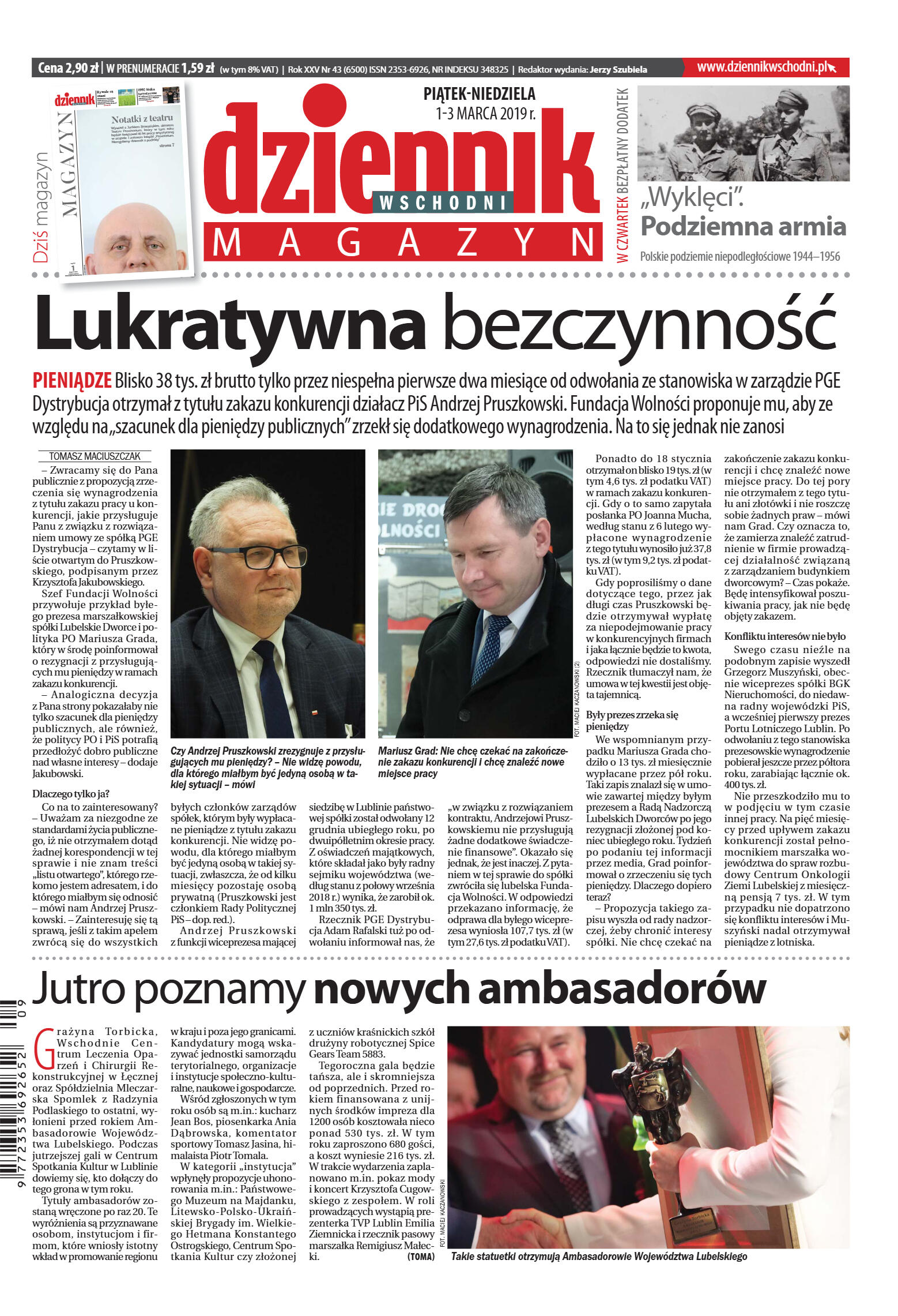 Wydanie główne - strona 1