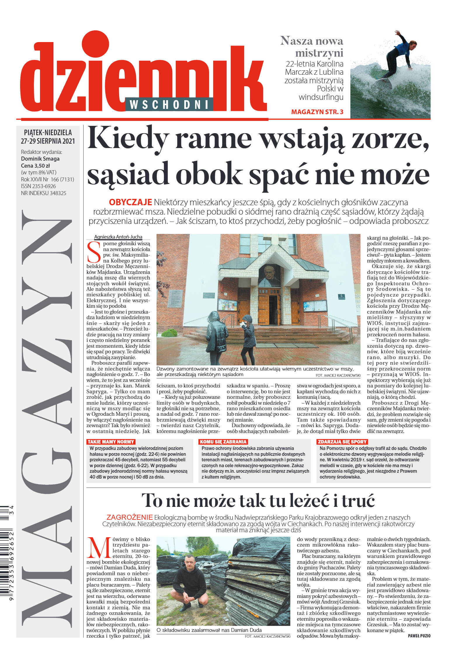 Wydanie główne - strona 1