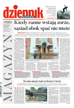 Wydanie główne - strona 1