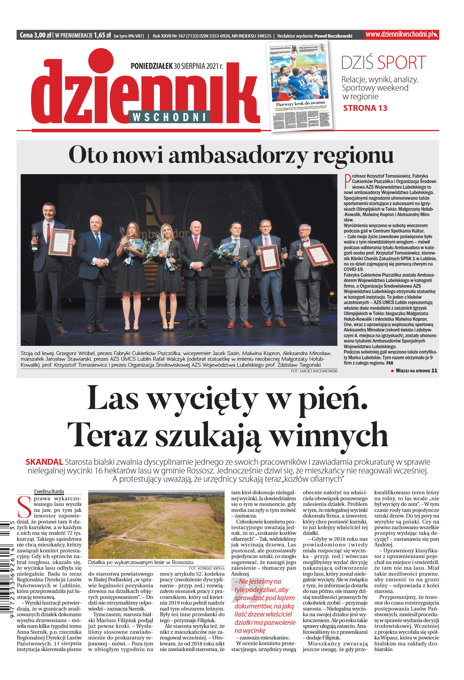 Wydanie główne - strona 1