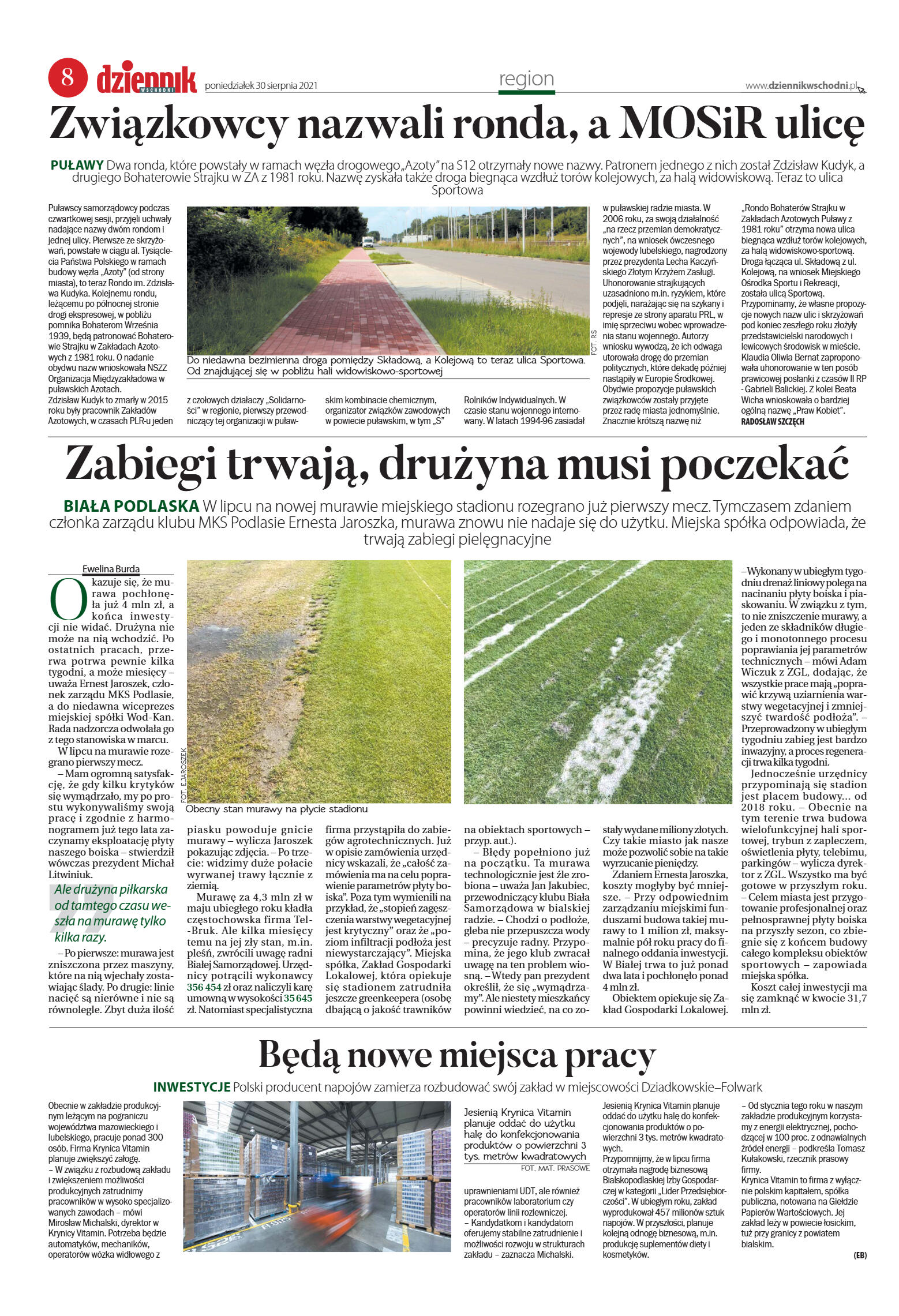 Wydanie główne - strona 8