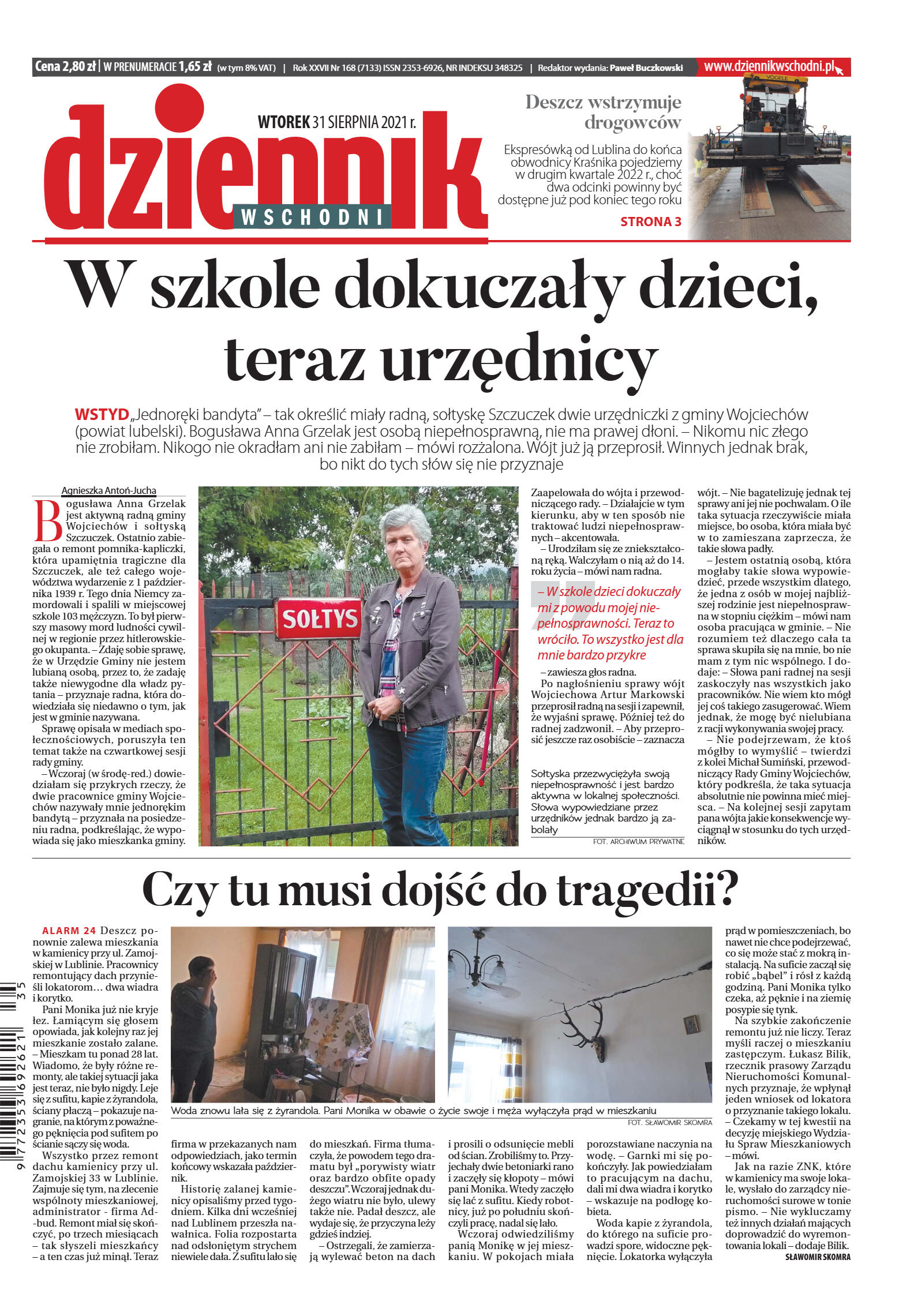 Wydanie główne - strona 1