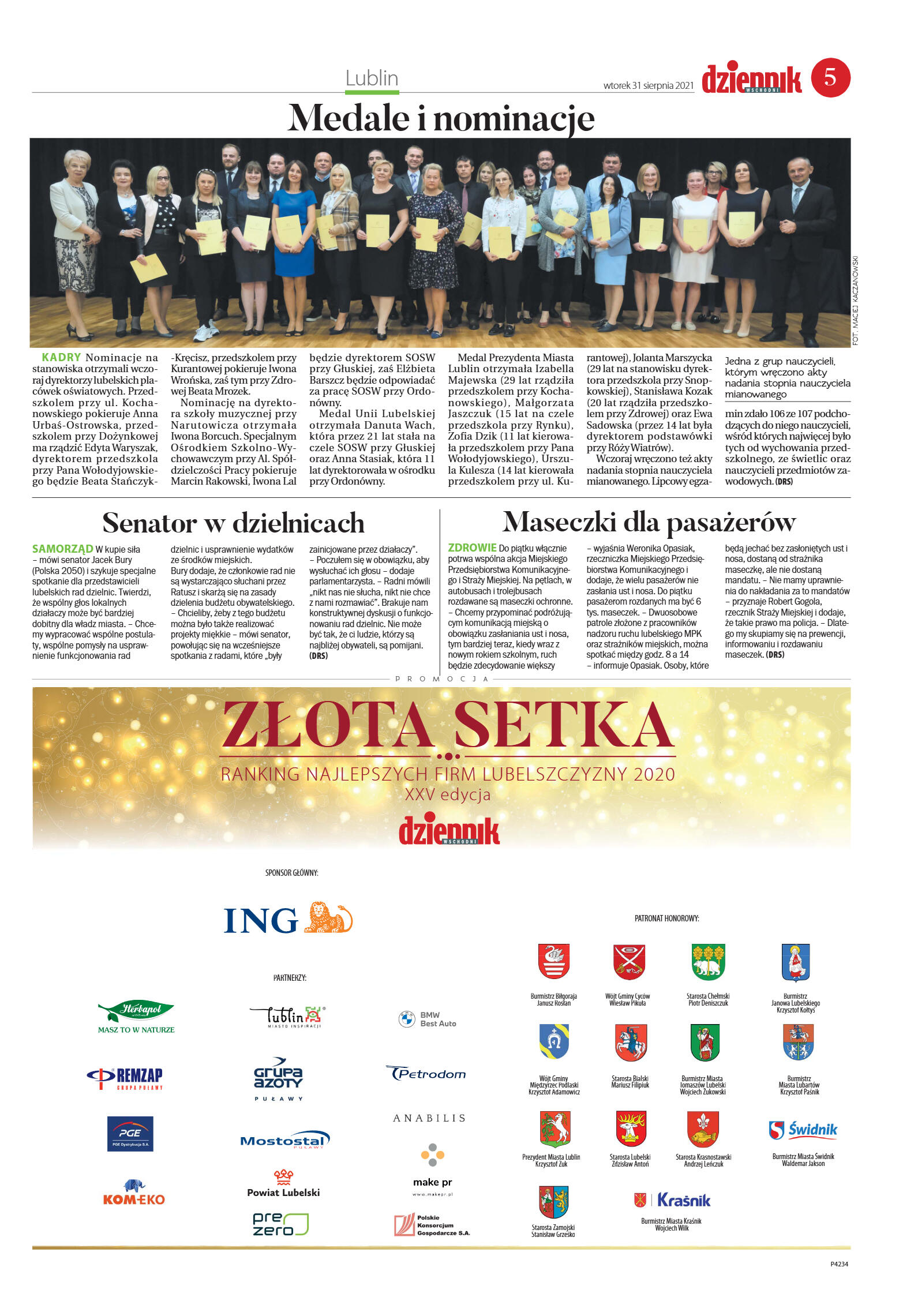 Wydanie główne - strona 5