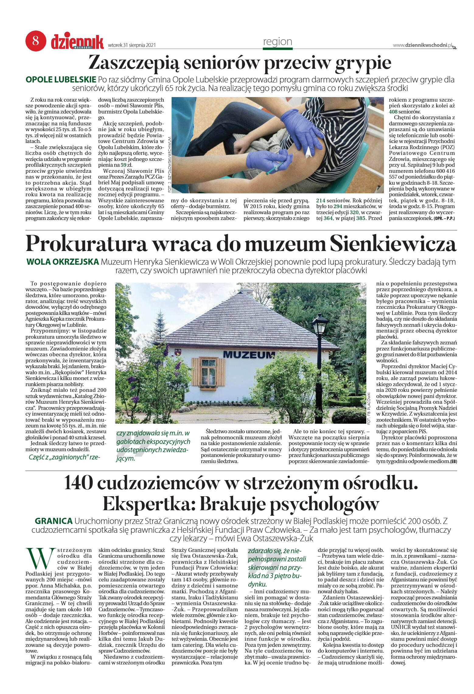 Wydanie główne - strona 8