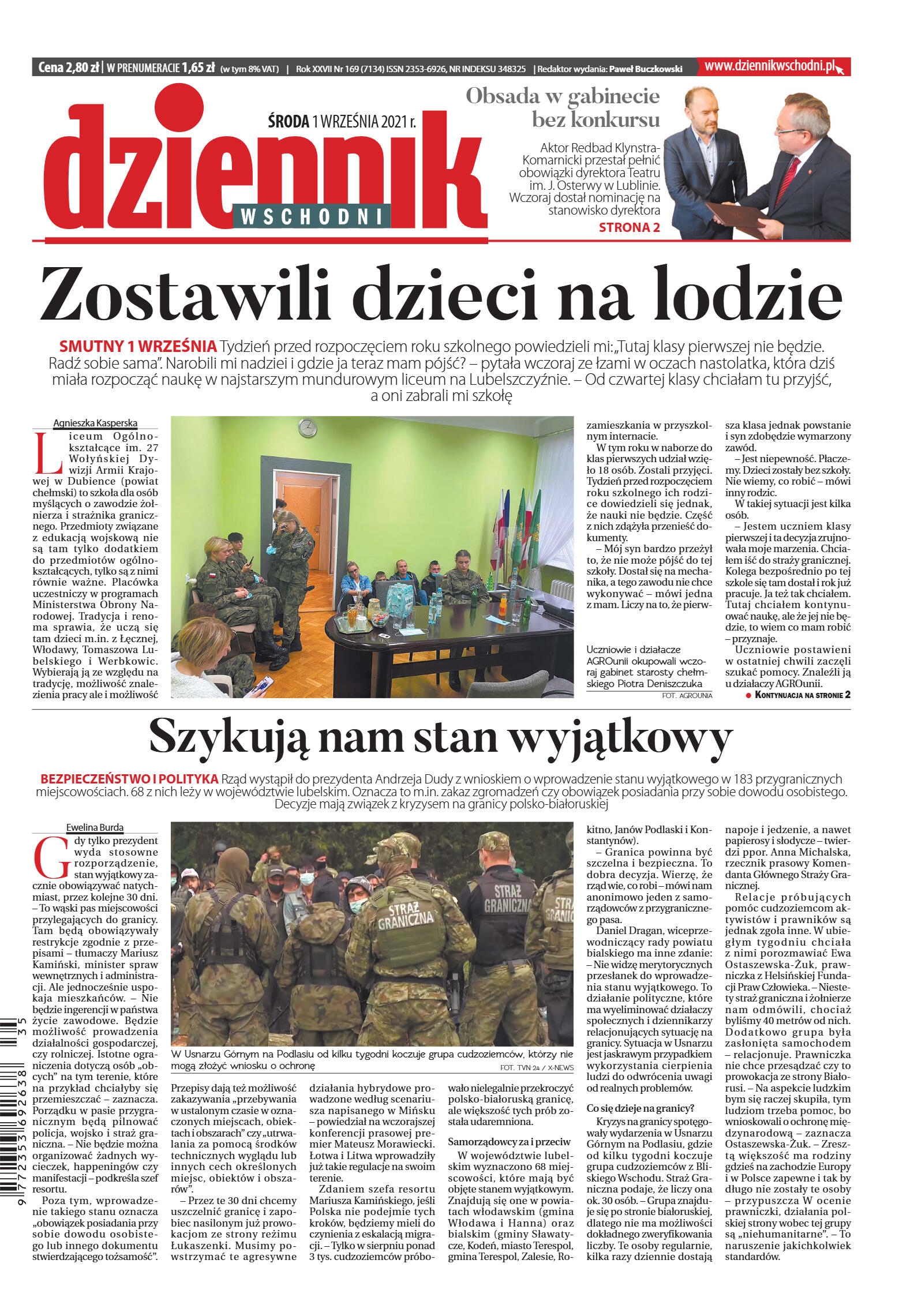 Wydanie główne - strona 1