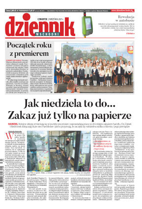 Wydanie główne - strona 1