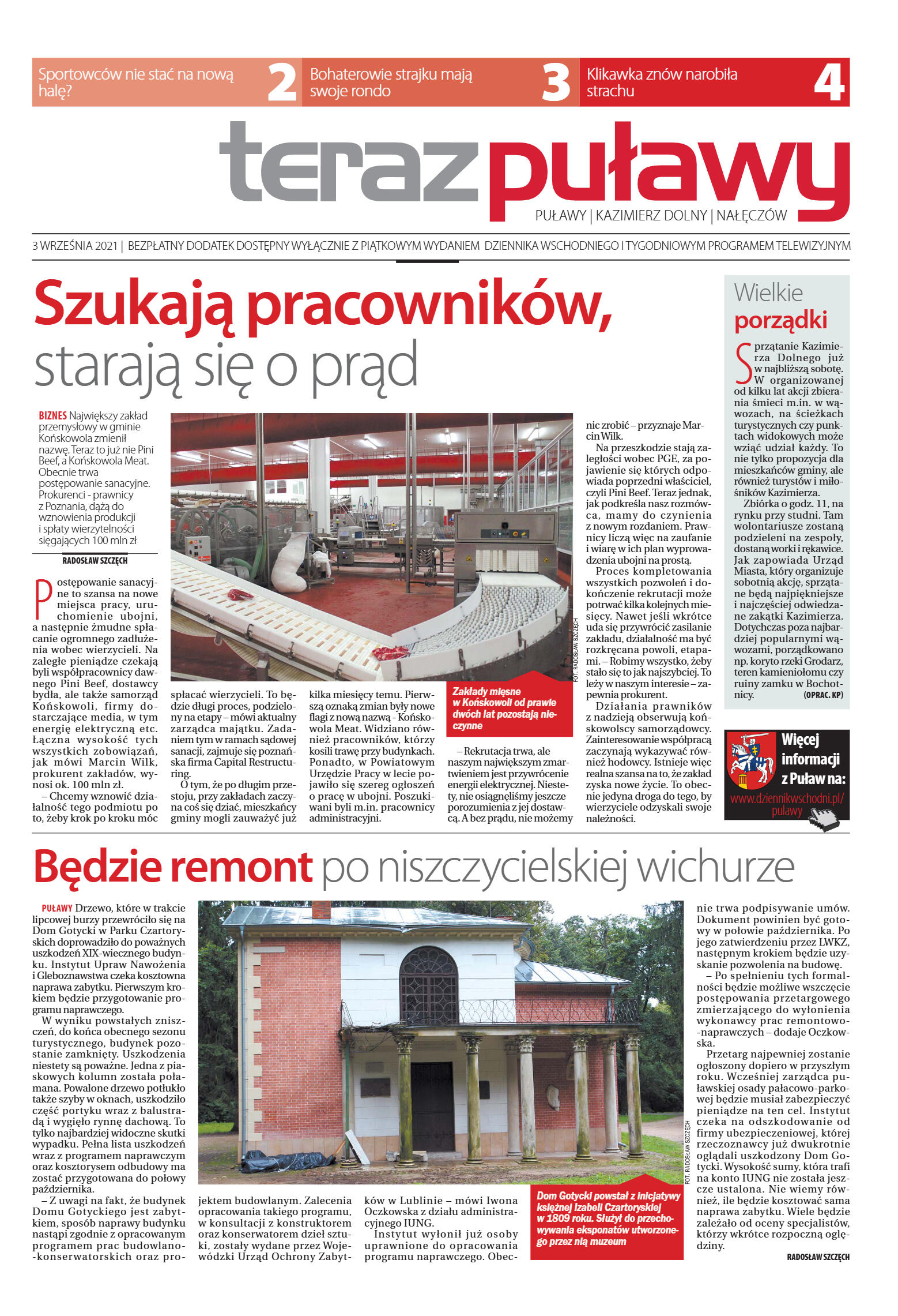 Teraz Puławy - strona 1