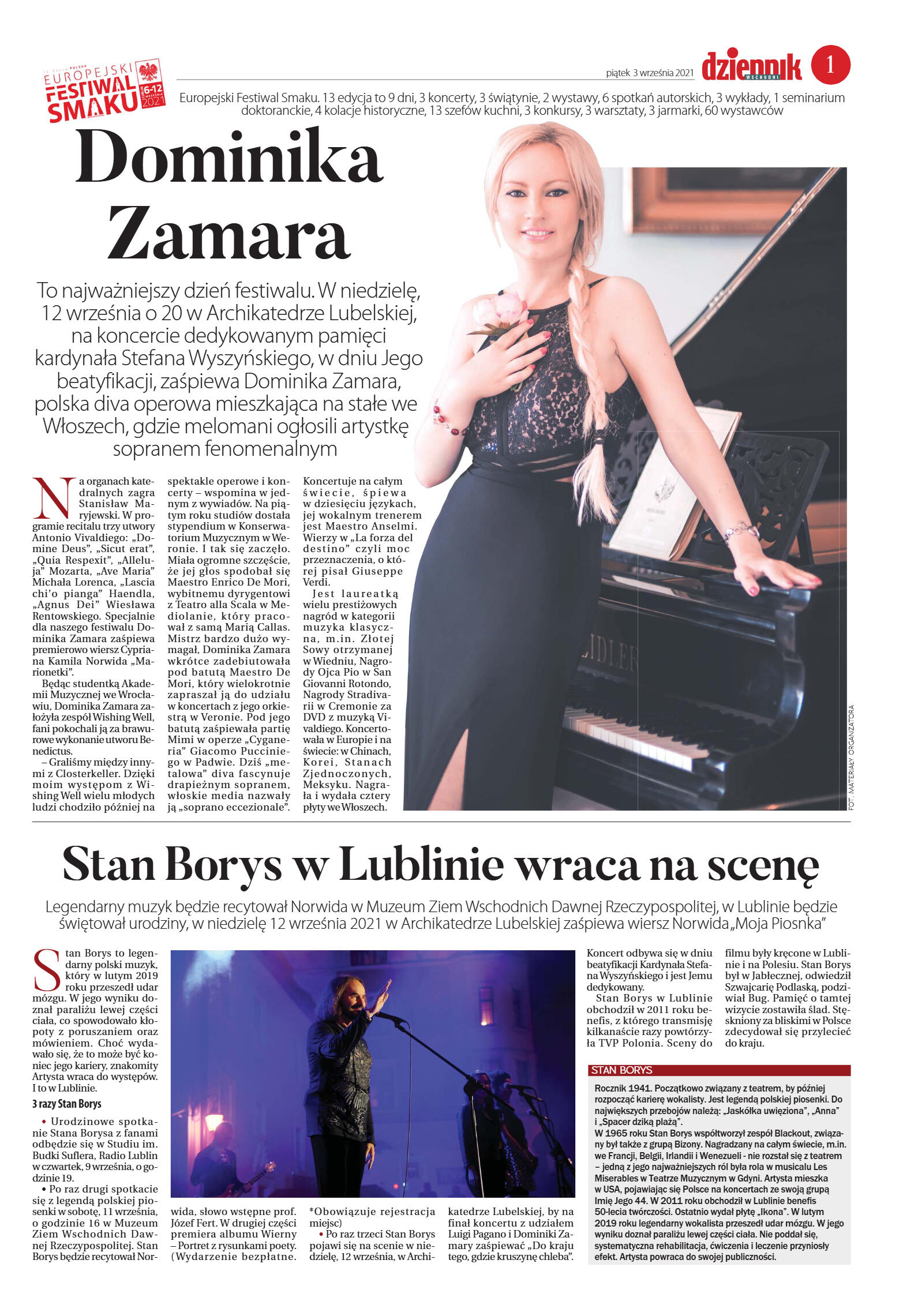 Europejski Festiwal Smaków - strona 1