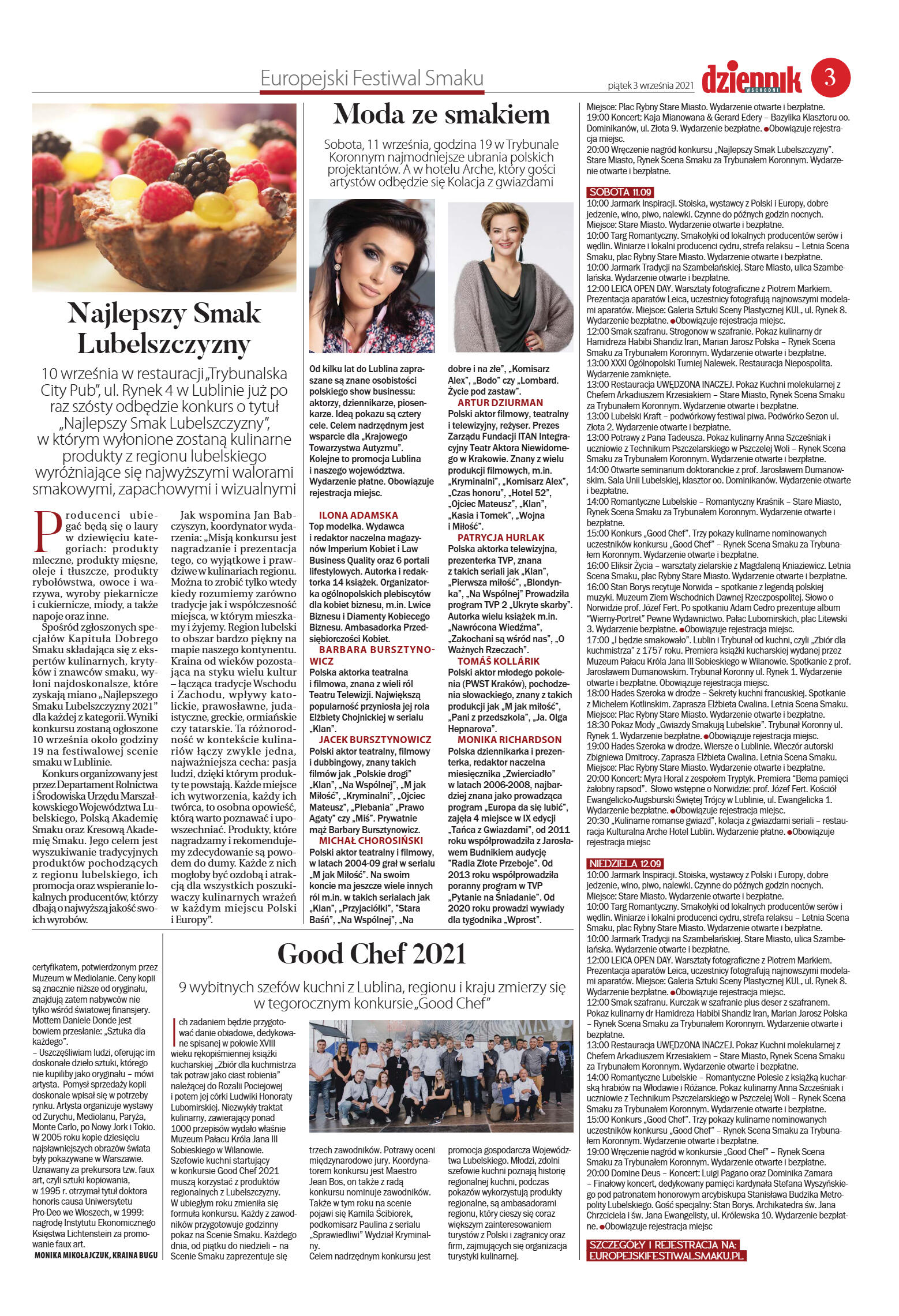 Europejski Festiwal Smaków - strona 3