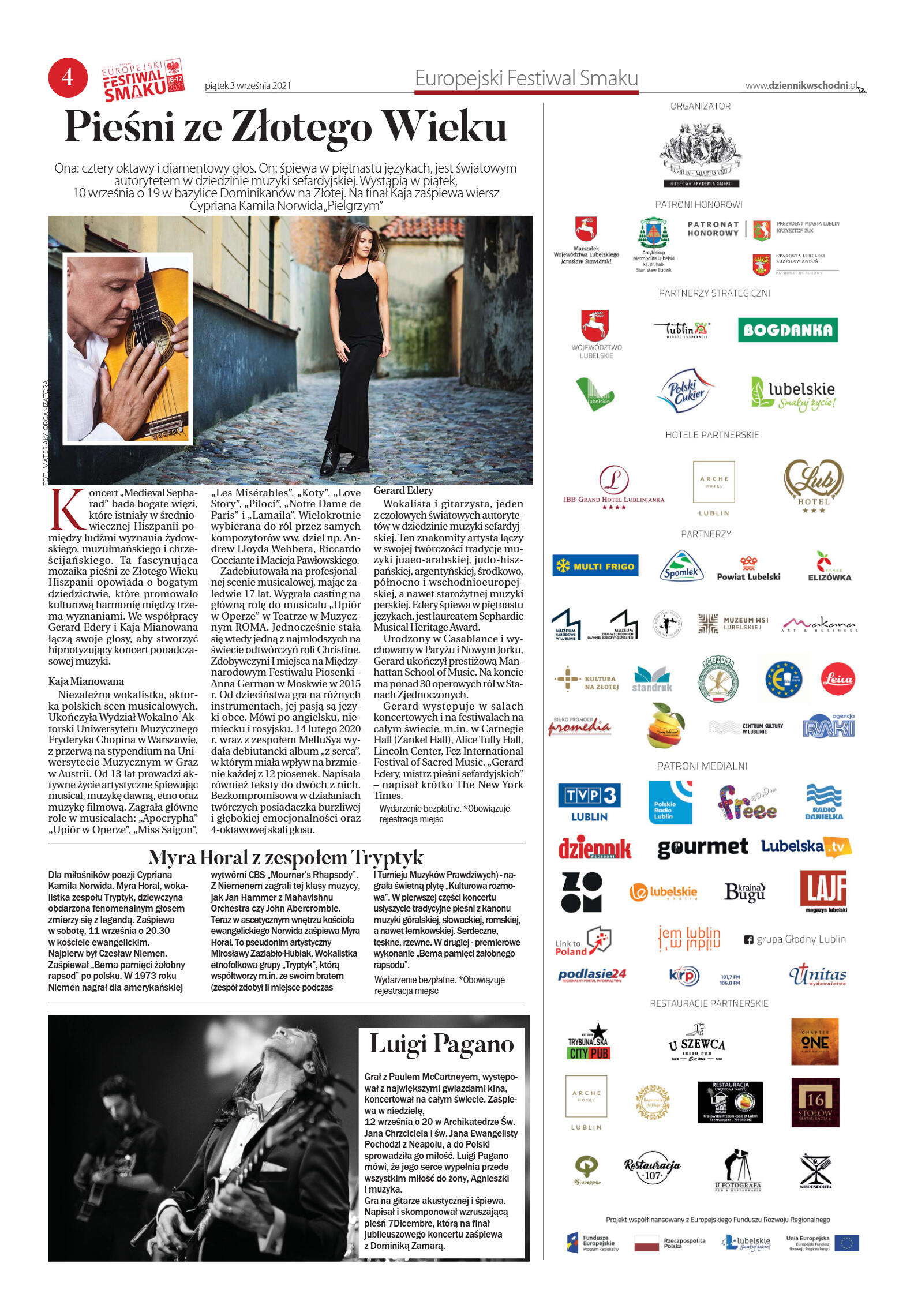 Europejski Festiwal Smaków - strona 4