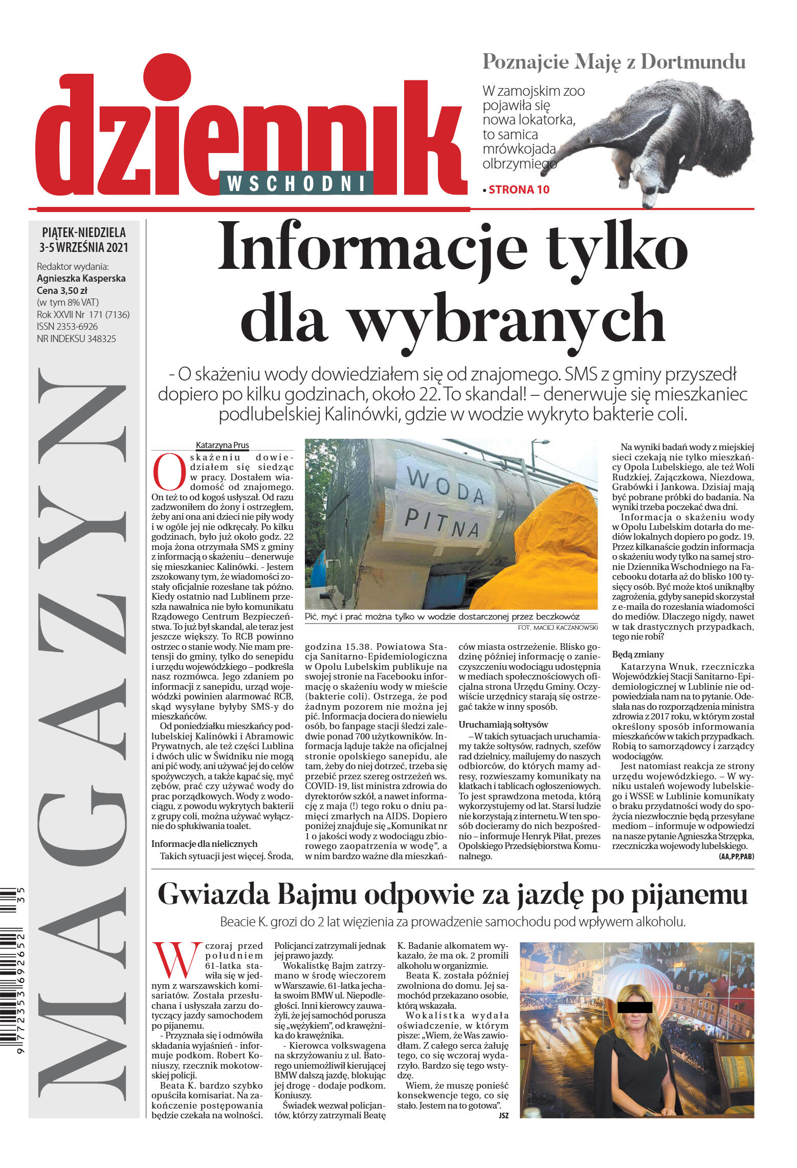 Wydanie główne - strona 1