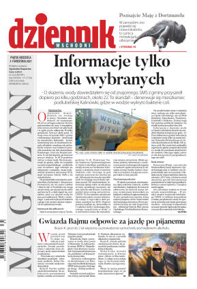 Wydanie główne - strona 1