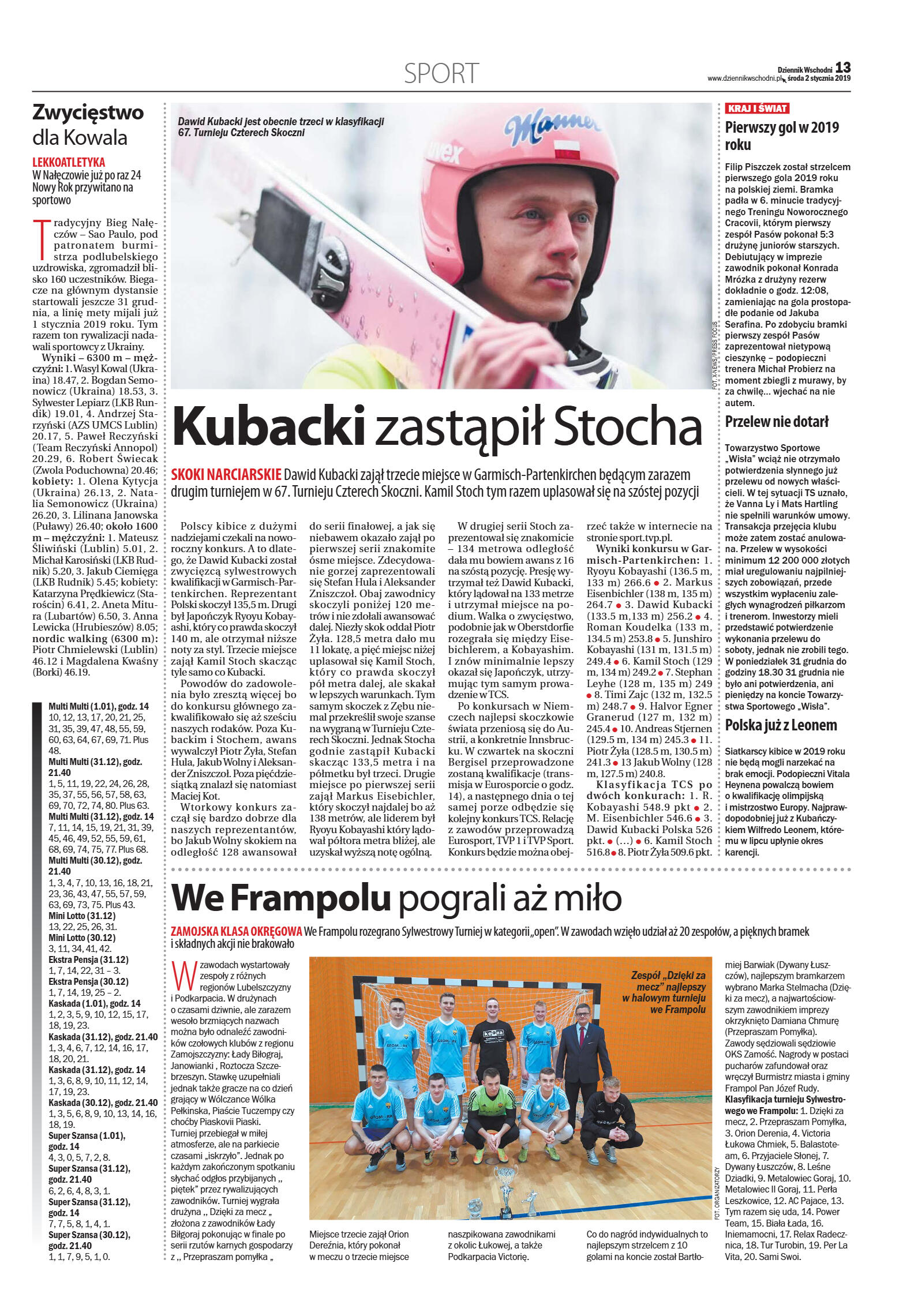 Dziennik Wschodni - strona 13